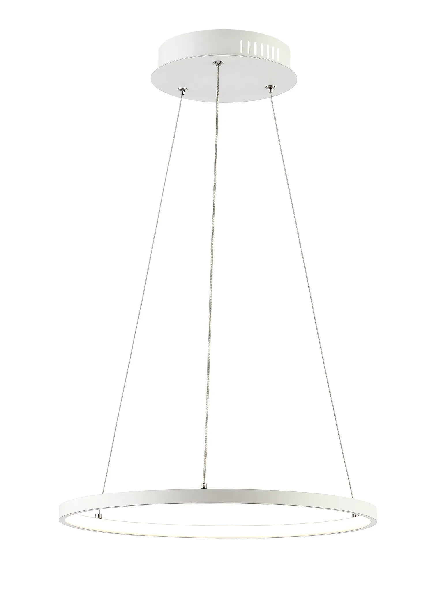 Bremi Led Pendant in White