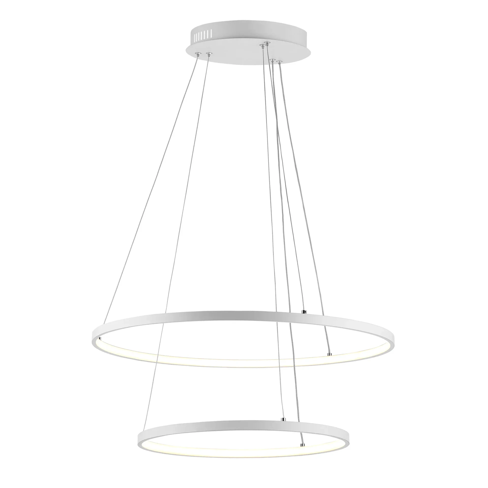 Faven Led Pendant in White