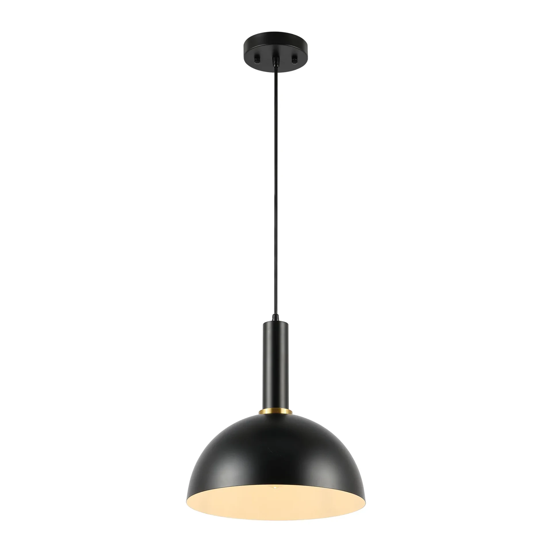 Montecito Pendant in Black