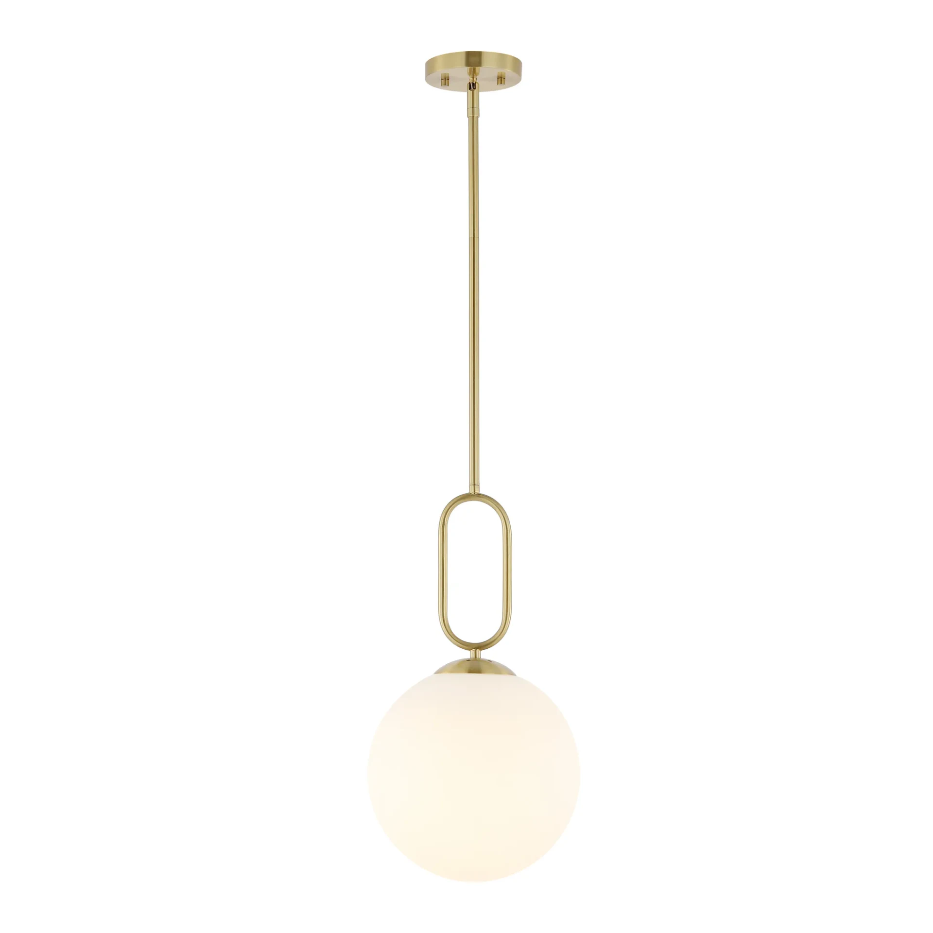 Danva Pendant in Brass