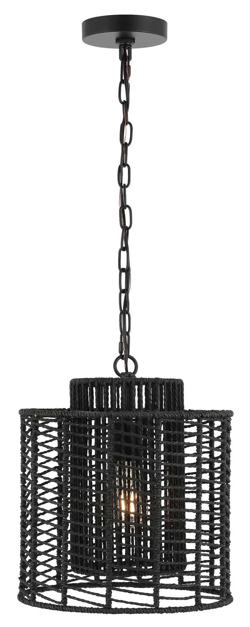 Ryoa Pendant in Black