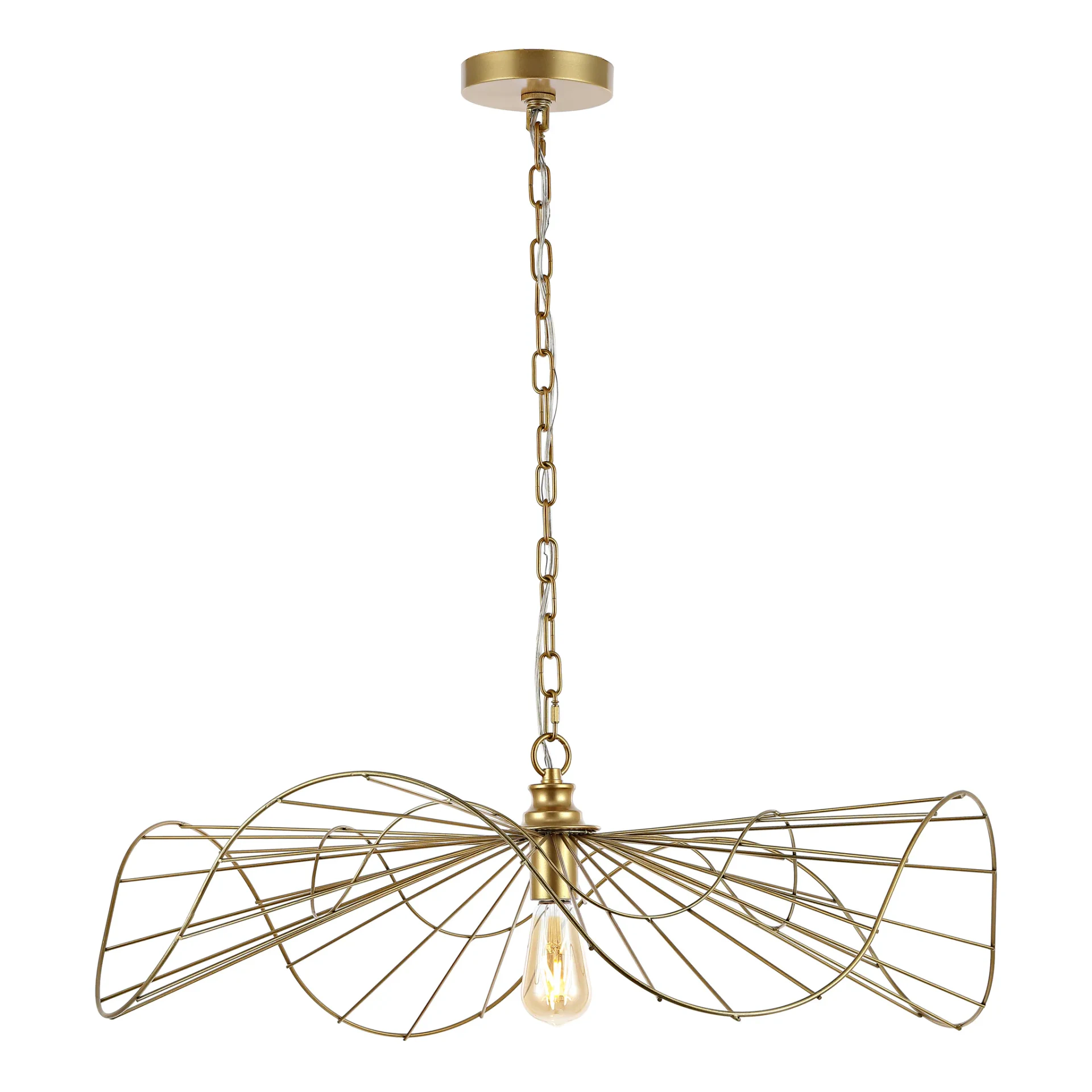 Mikola Pendant in Gold