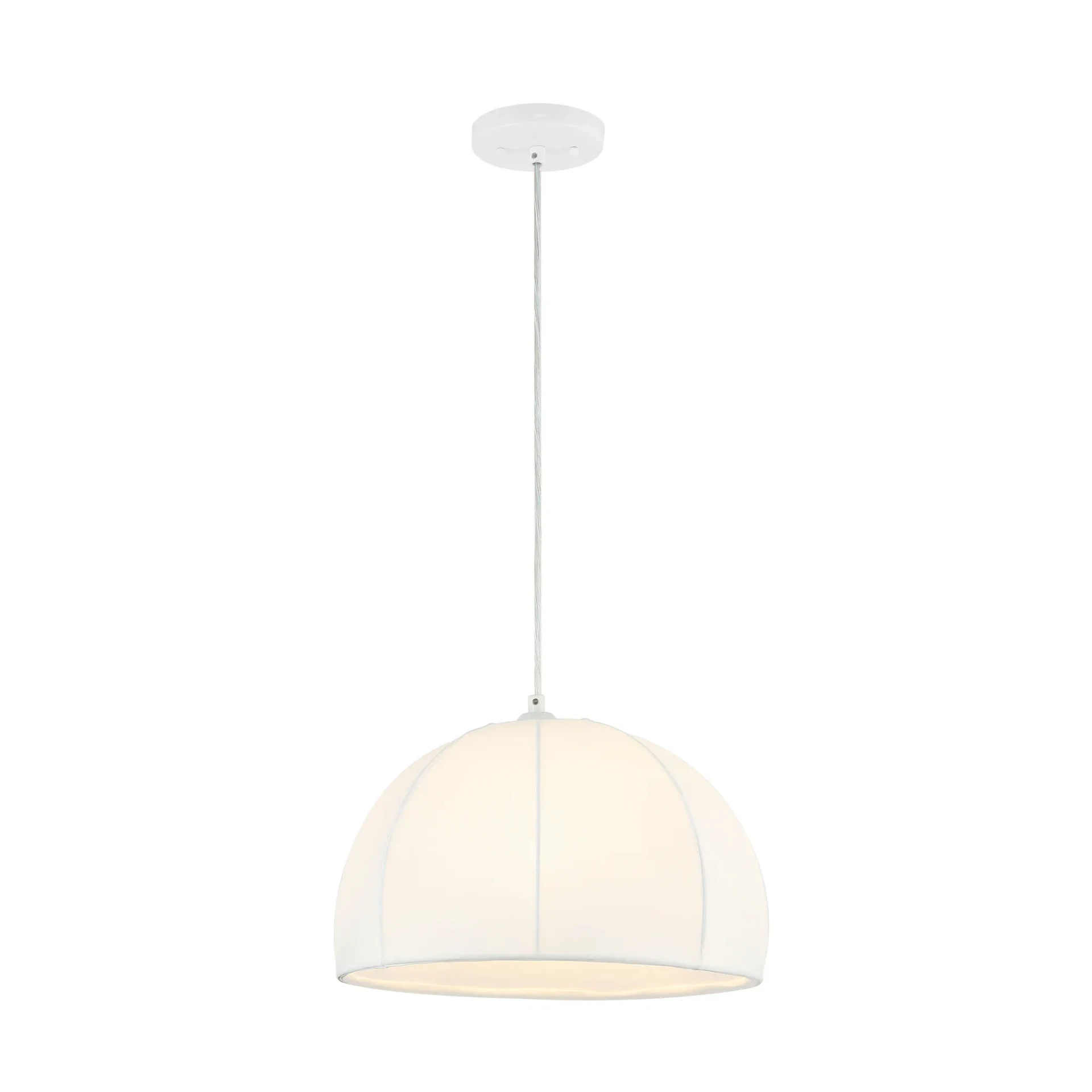 Neami Pendant in White