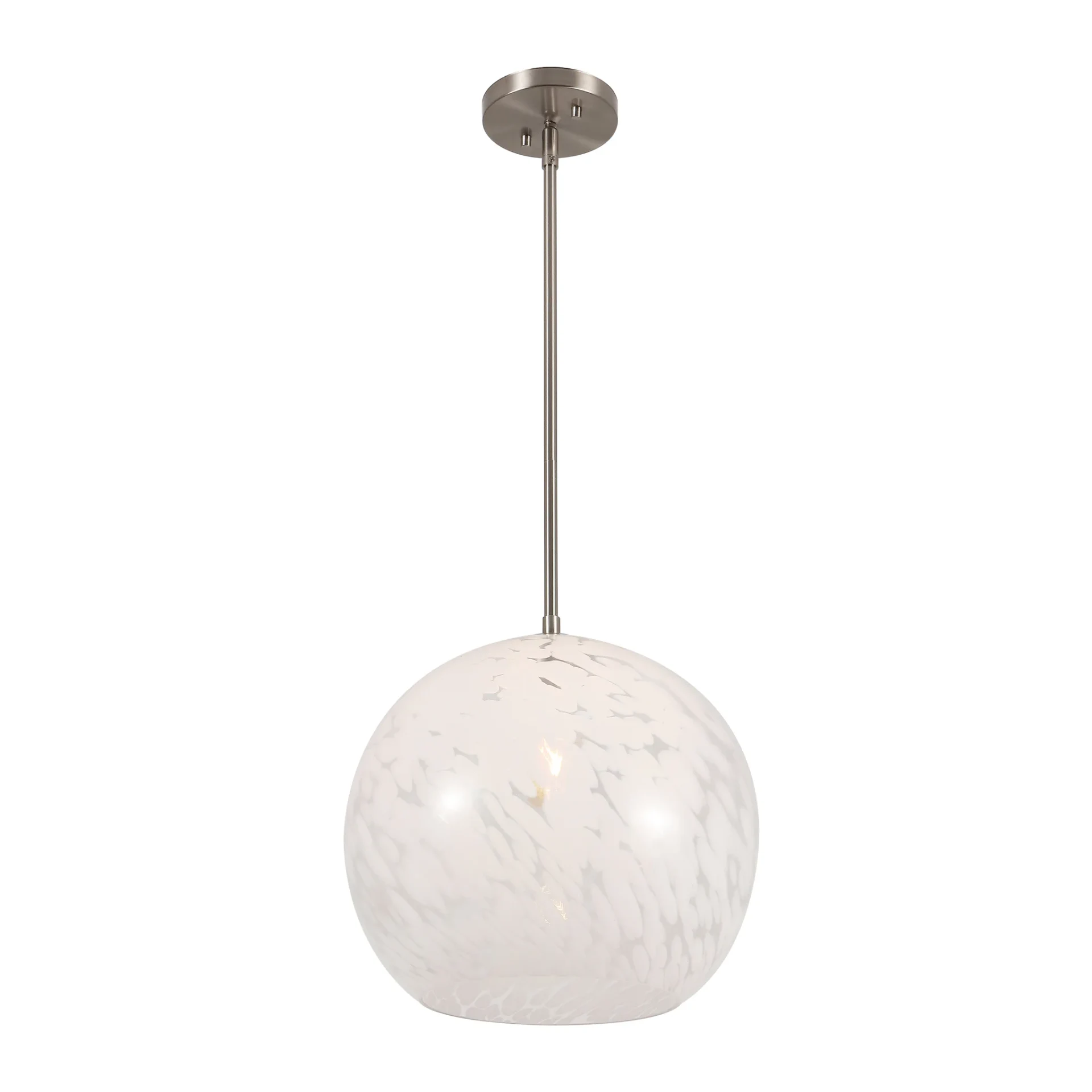 Ines Pendant in Nickel