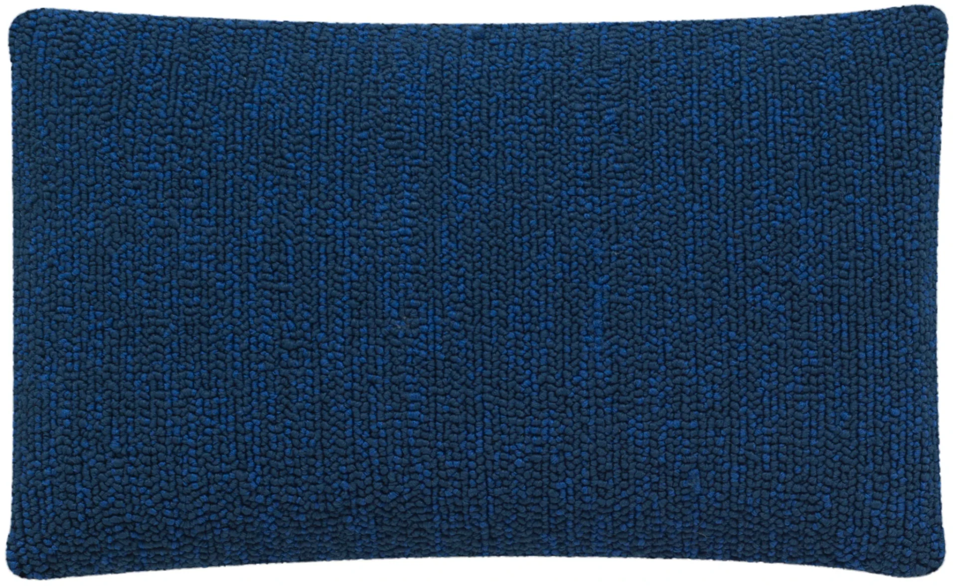Soleil Solid Pillow (Set of 2) in Dark Marine Blue