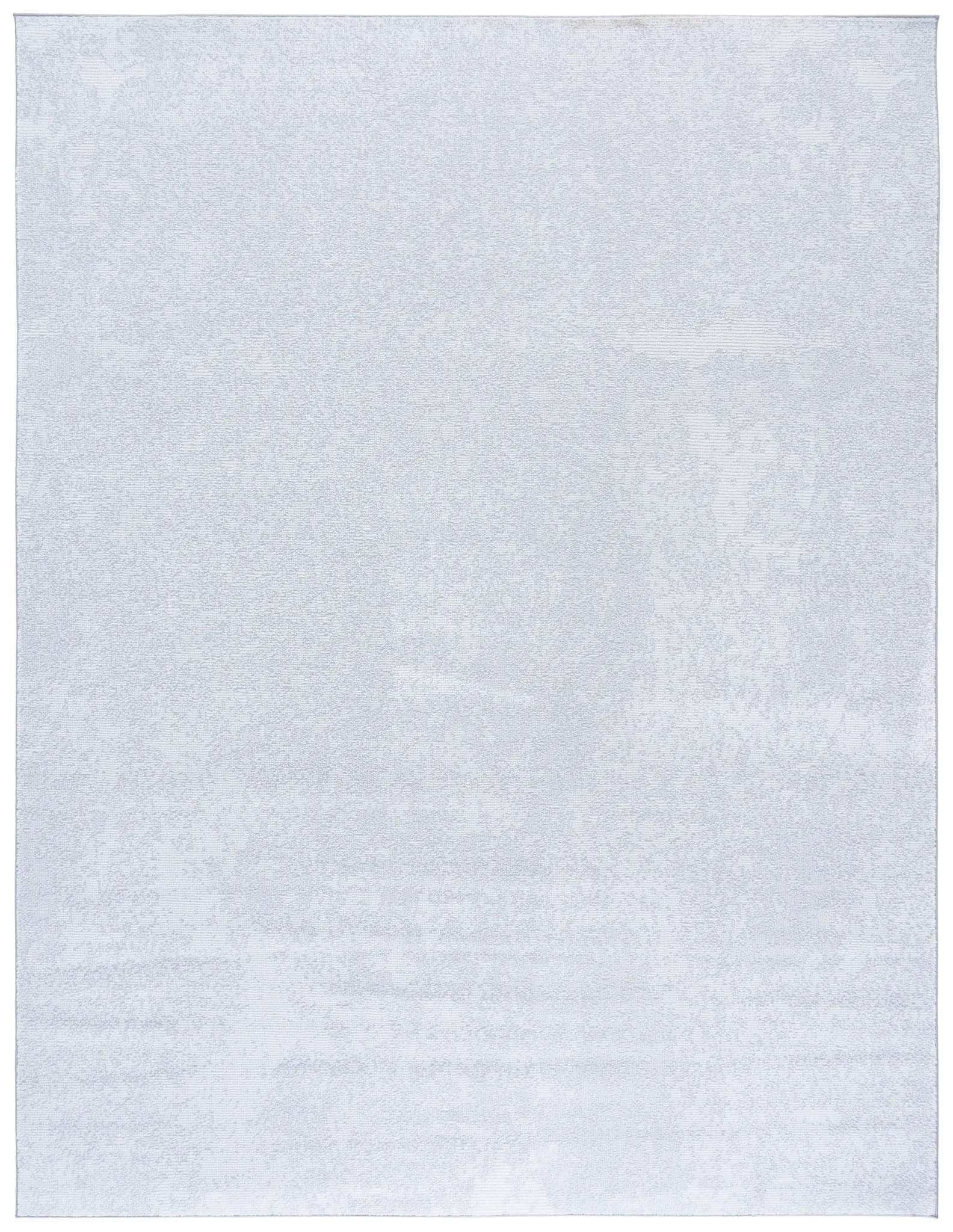 Parker Textured Solid Rug in Gray / Light Gray