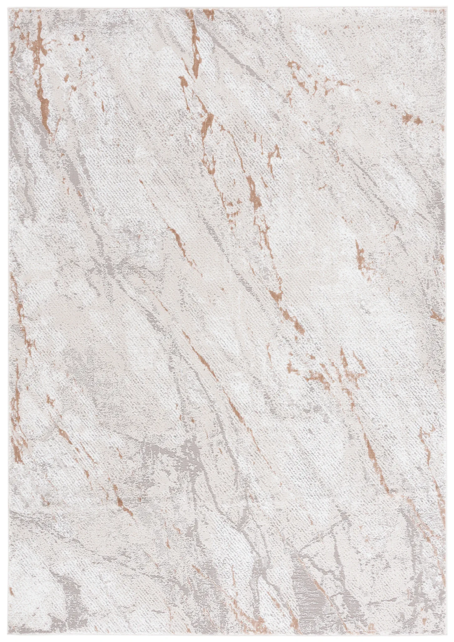 Parker Marble Rug in Taupe / Gray Gold