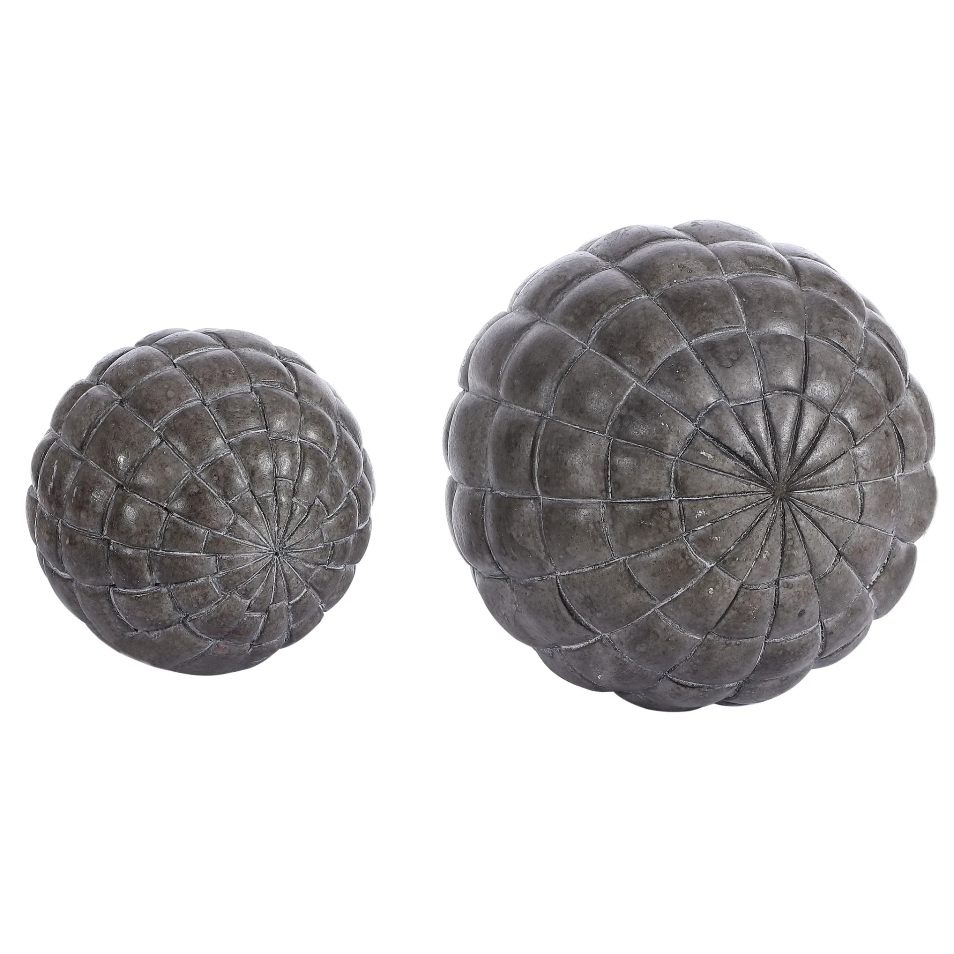 Henla Decorative Balls (Set Of 2) in Black