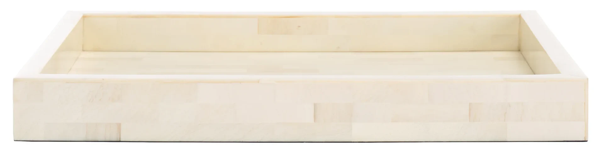 Sabi Tray in Antique Ivory / Faux Bone