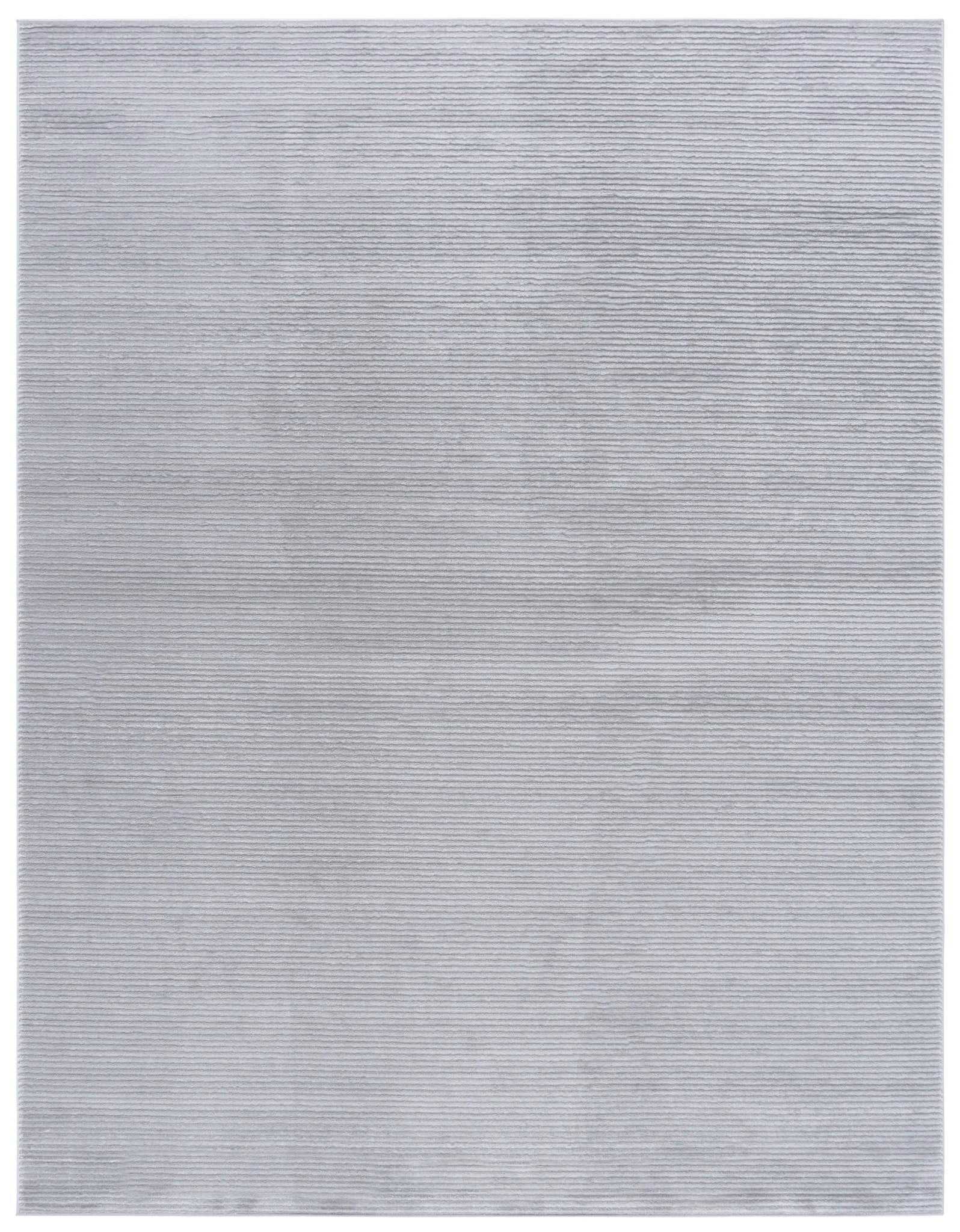 Saylor Ribbed Rug in Gray