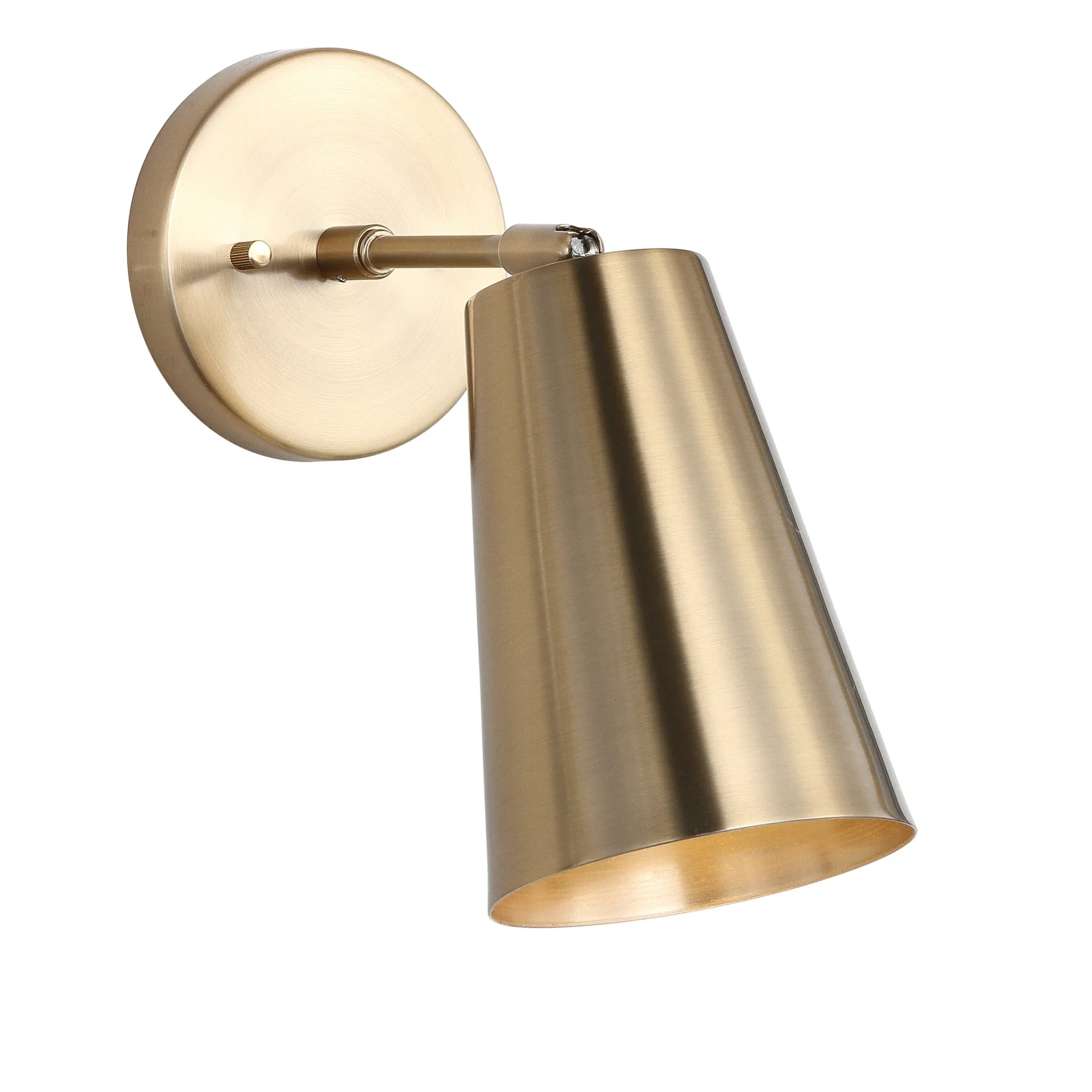 Leonardo Wall Sconce in Brown / White