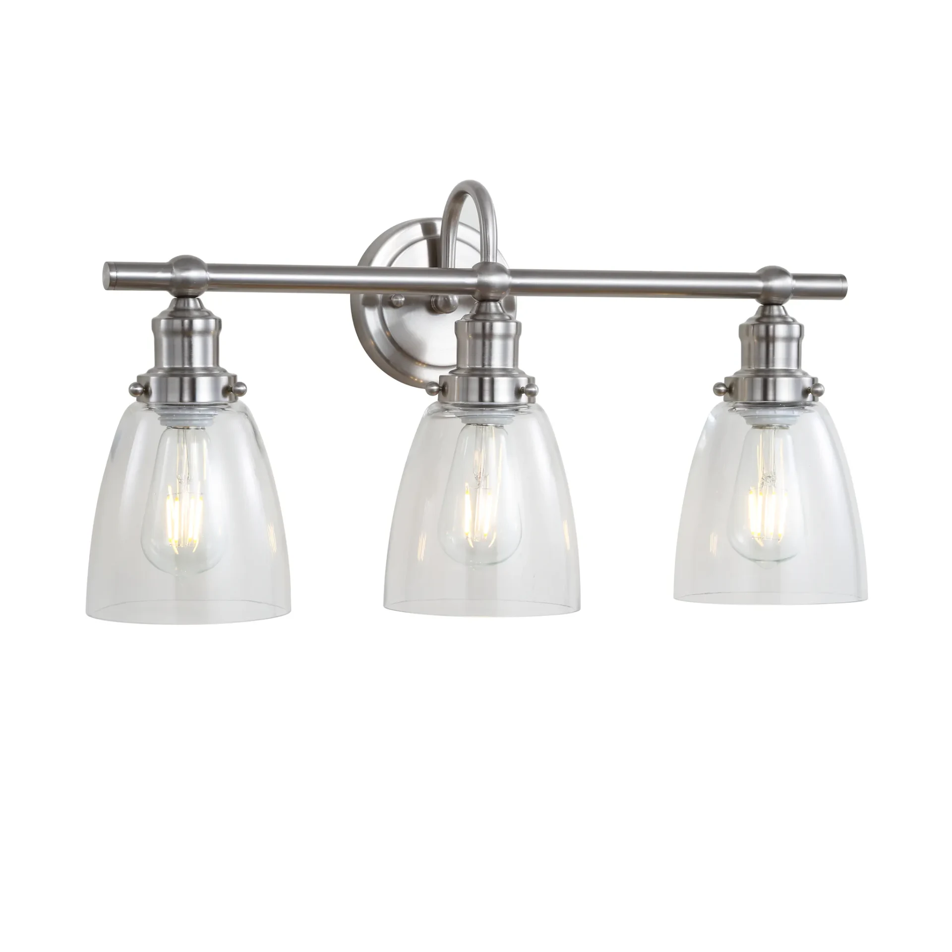 Dunes Three-Light Sconce in Natural Rattan