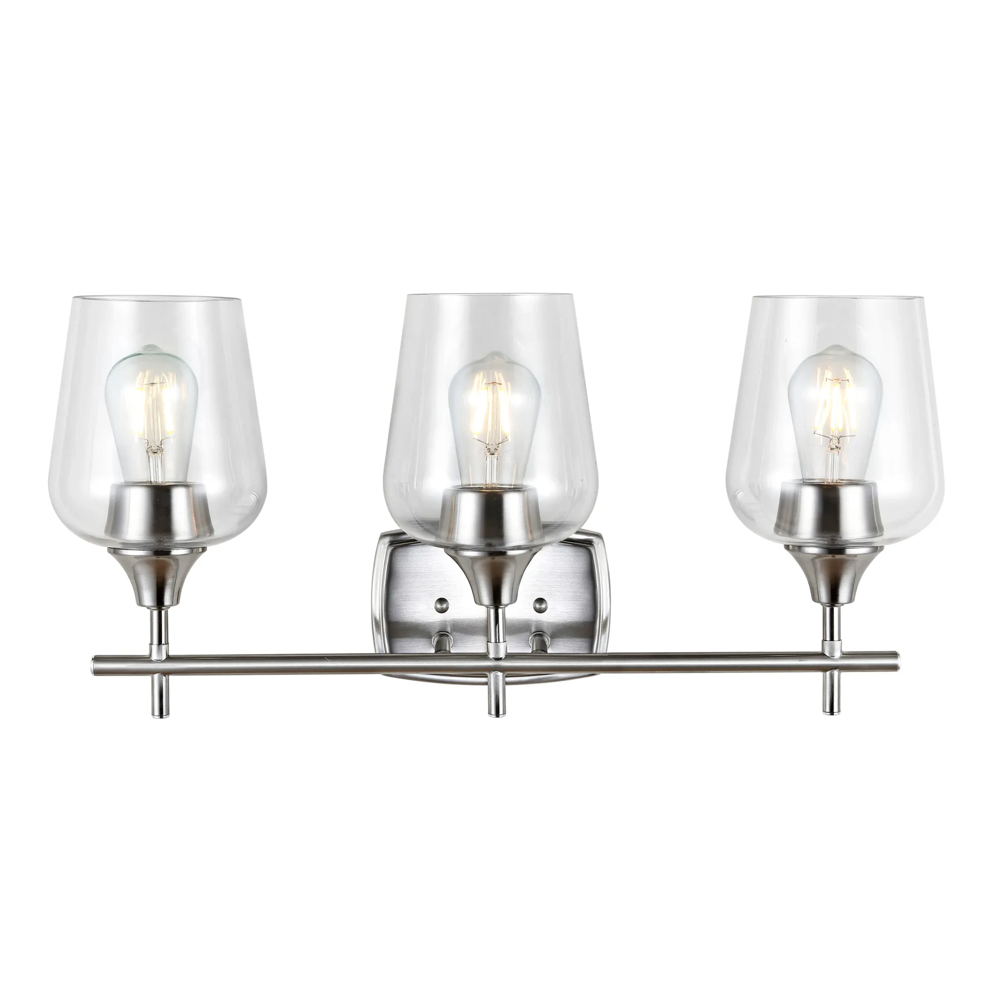 Eagan Wall Sconce in Nickel