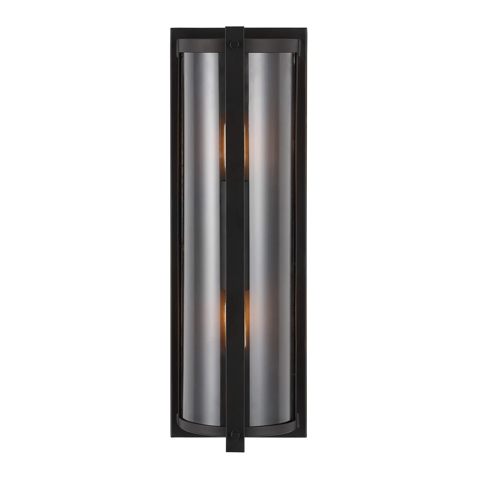 Senla Two-Light Wall Sconce (Set of 2) in Bronze