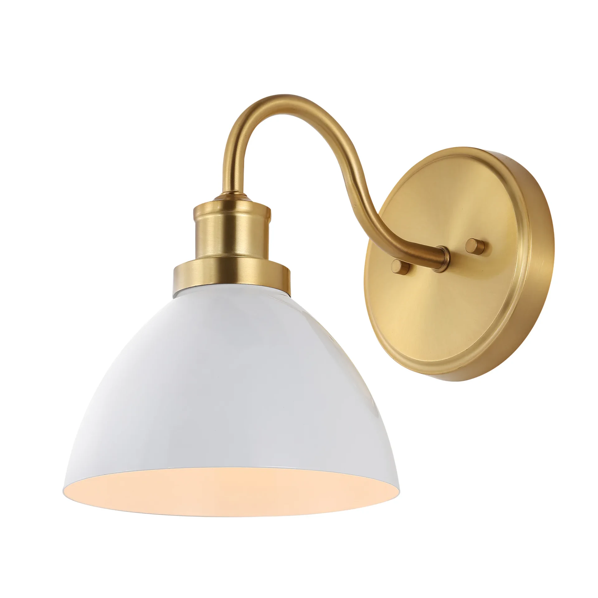 Genetta Wall Sconce in Gold