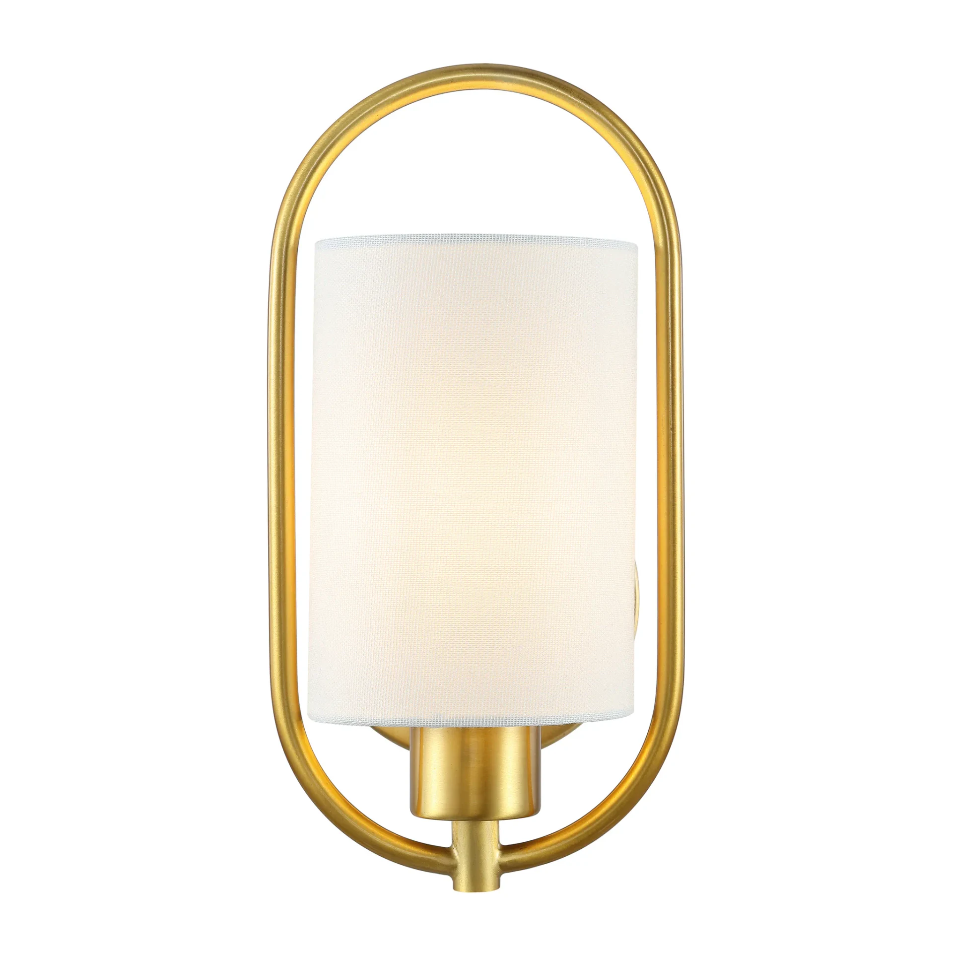 Haldea Wall Sconce in Brass
