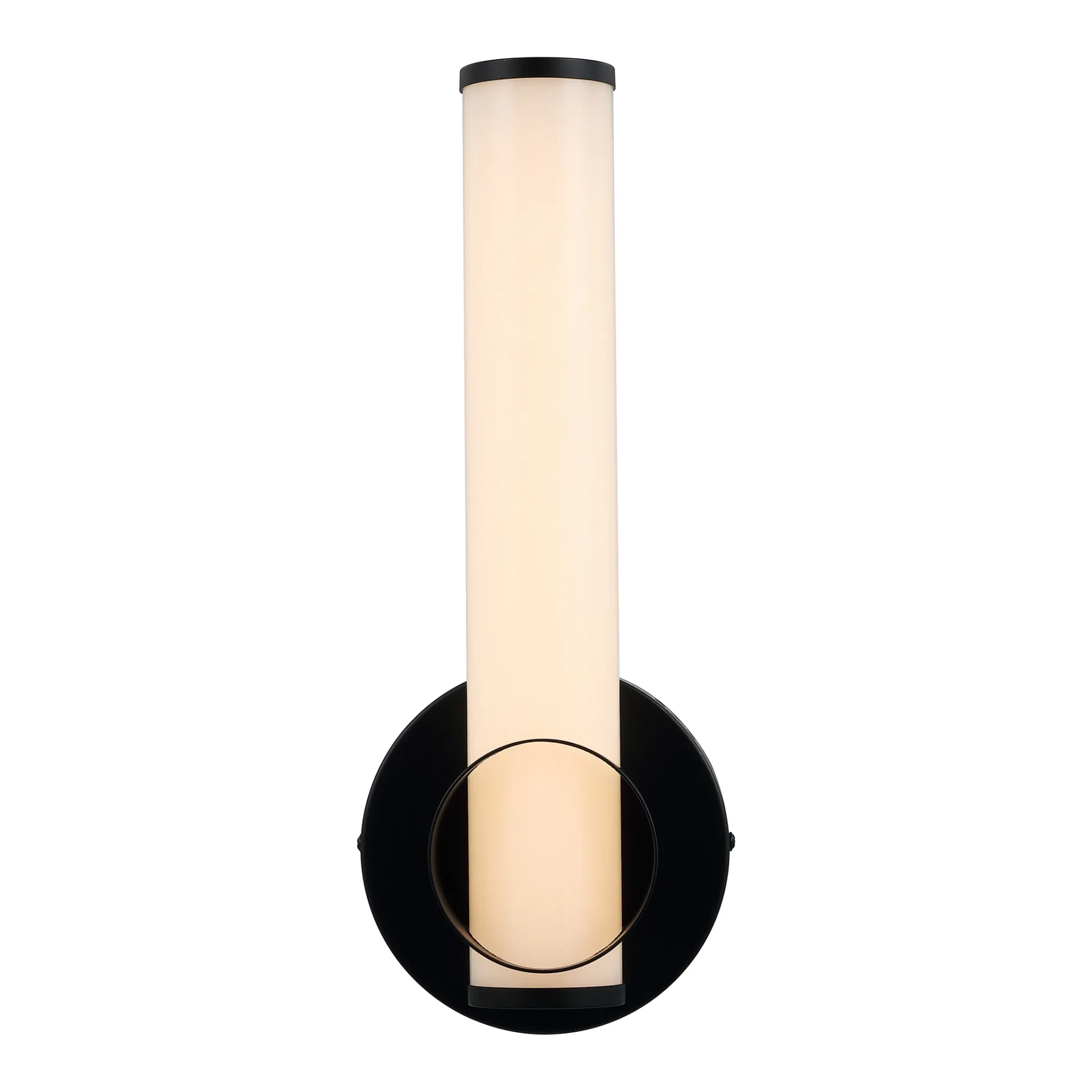 Toia Led Wall Sconce (Set Of 2) in Black