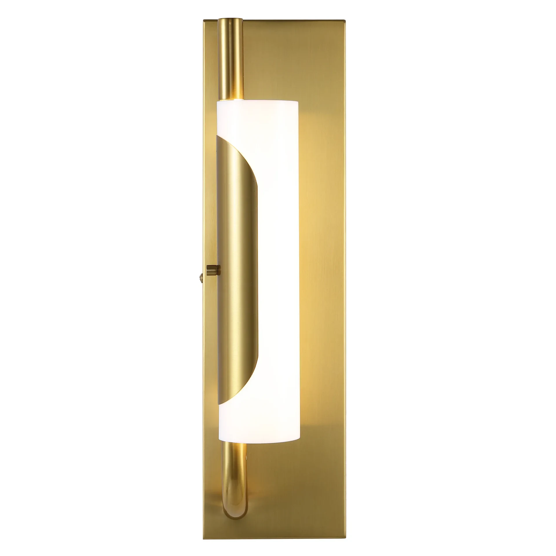 Momo Led Wall Sconce in Brass