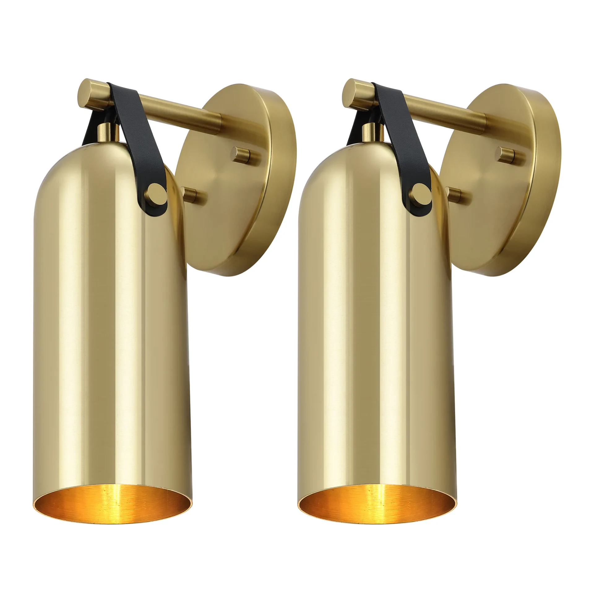 Westly Wall Sconce (Set Of 2) in Gold