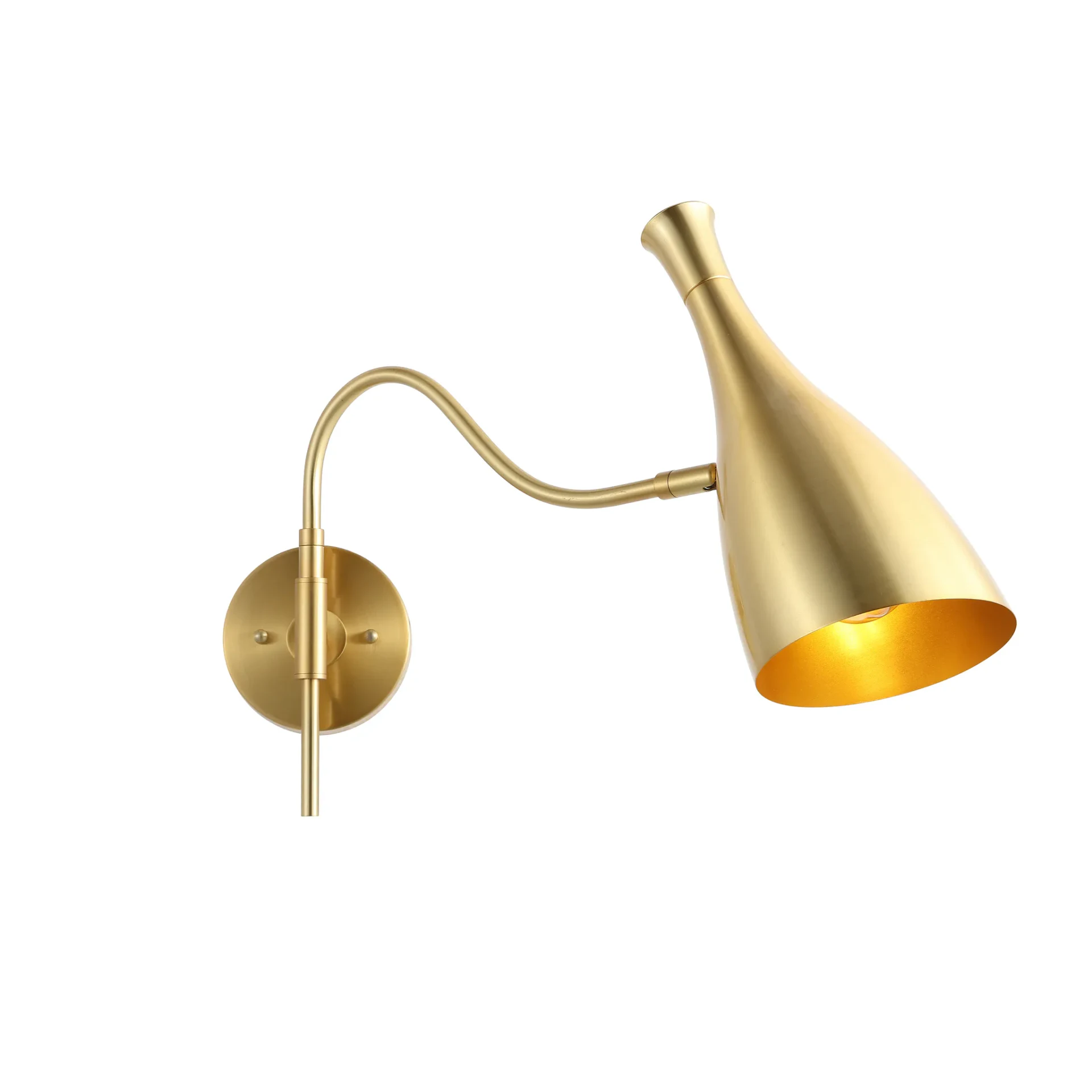 Harlona Wall Sconce (Set of 2) in Brass