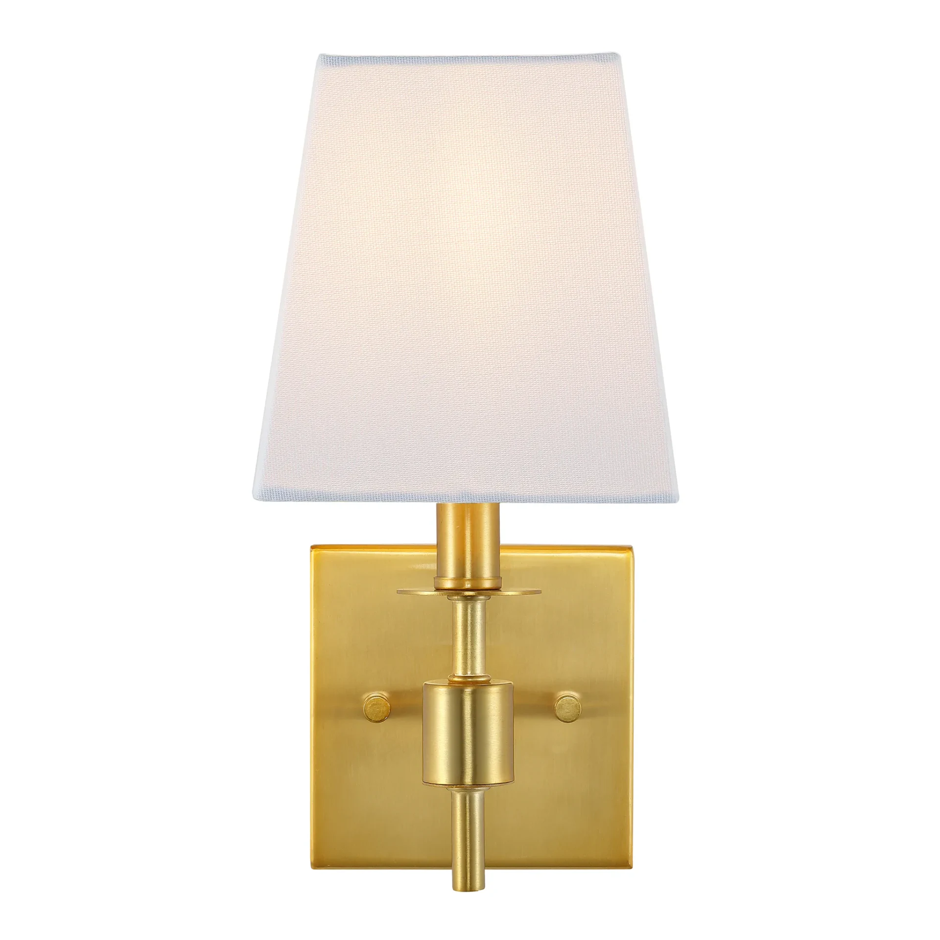 Clauren Wall Sconce (Set of 2) in Brass Gold