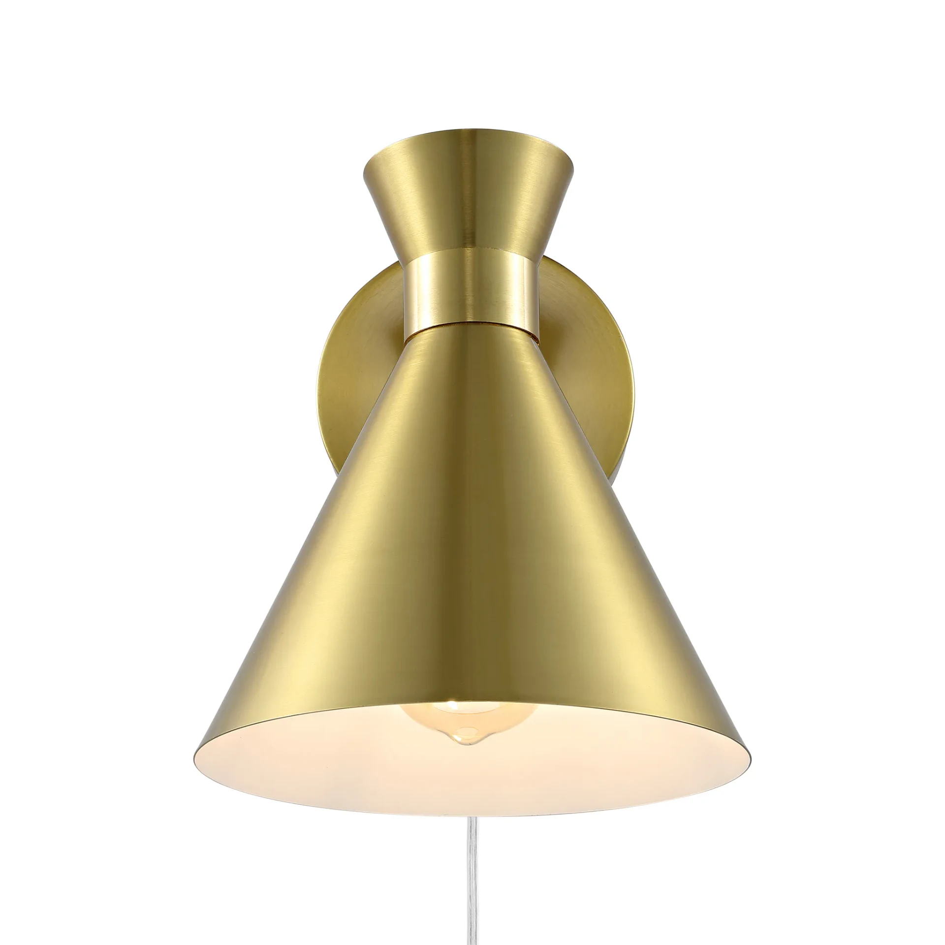 Jordie Wall Sconce in Brass