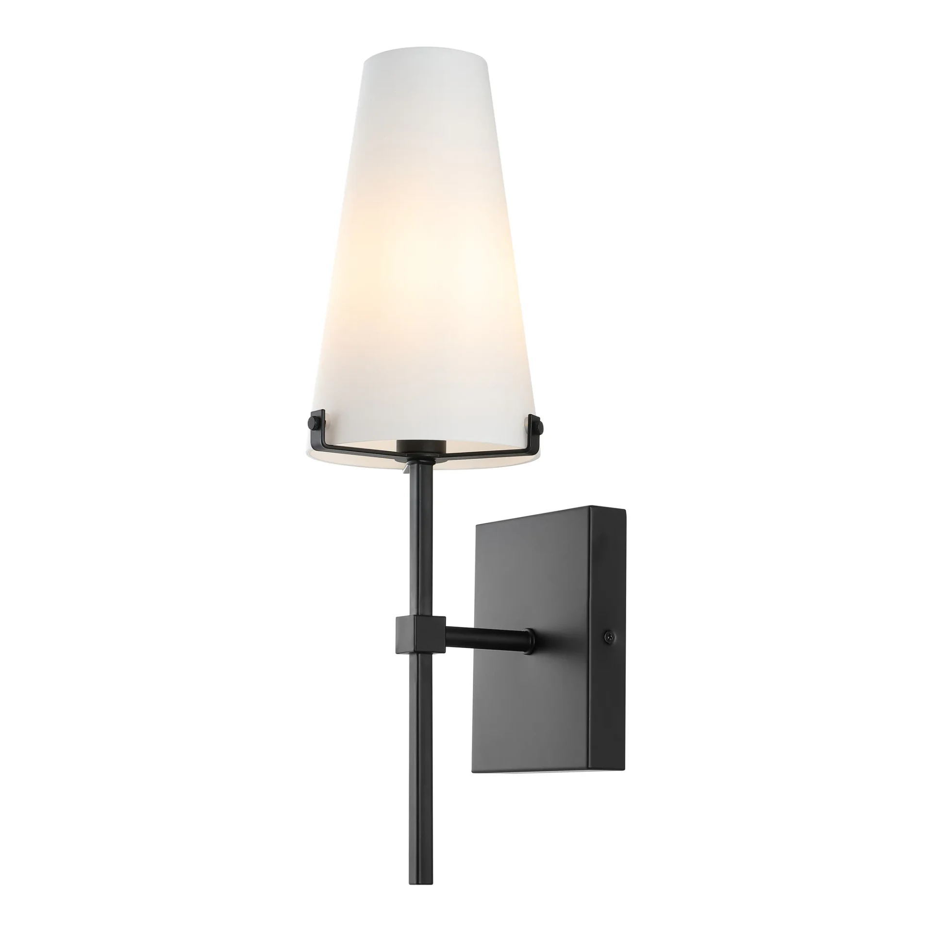 Nanda Wall Sconce in Black