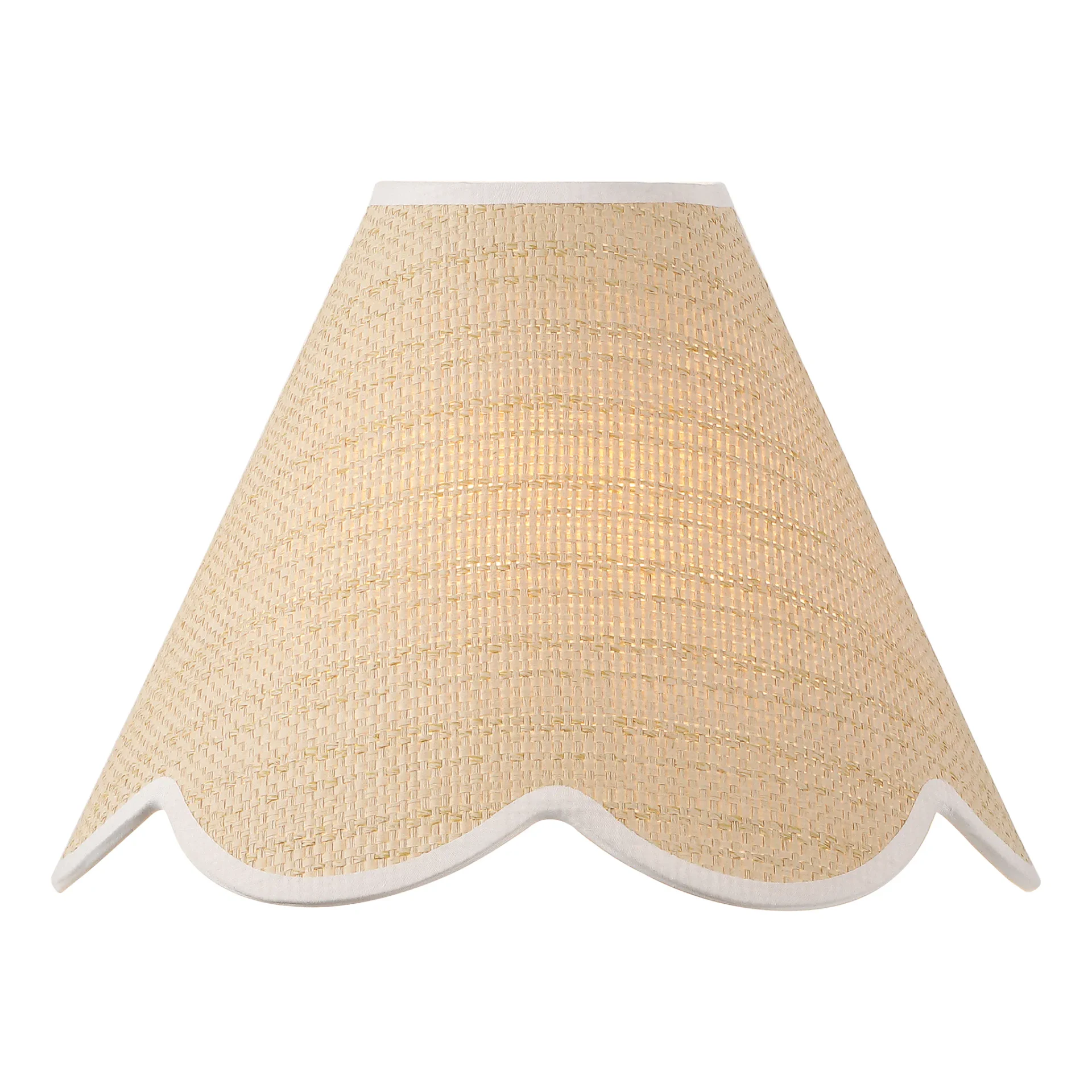 Myka Wall Sconce in Natural / White