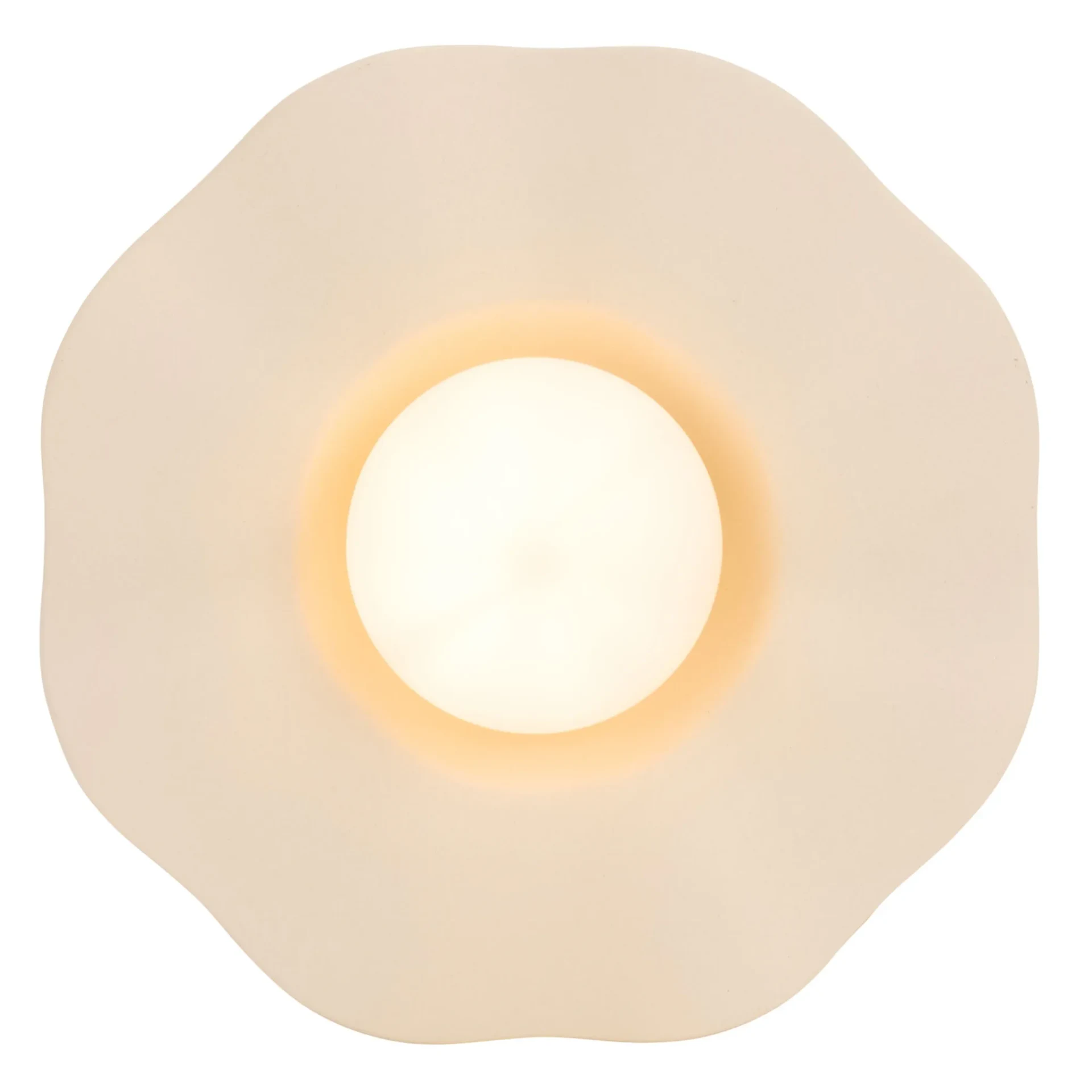 Renza Wall Sconce in Ivory