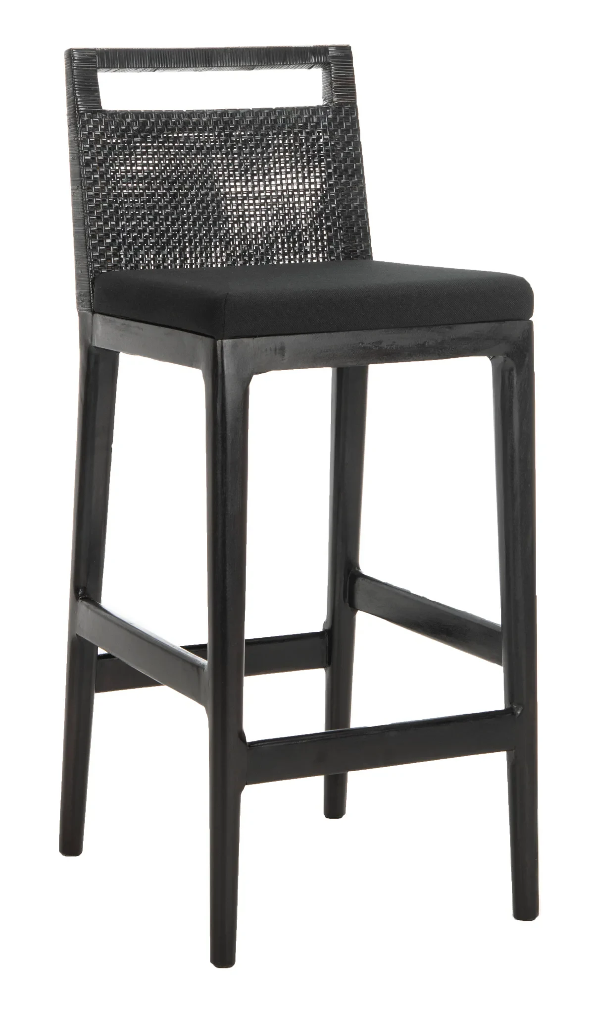 Darin Barstool in Dark Brown / Black