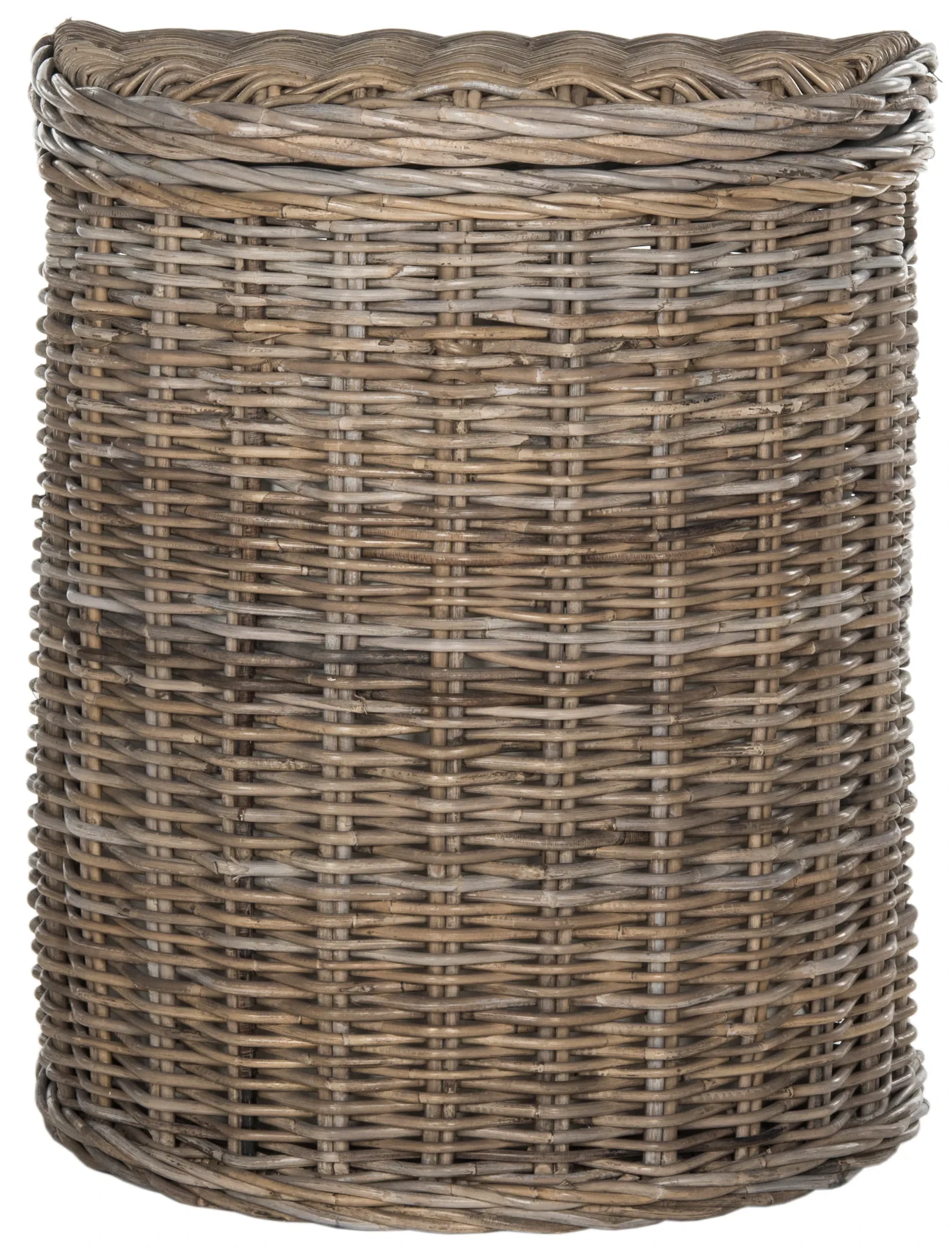 Damari Hamper in Gray