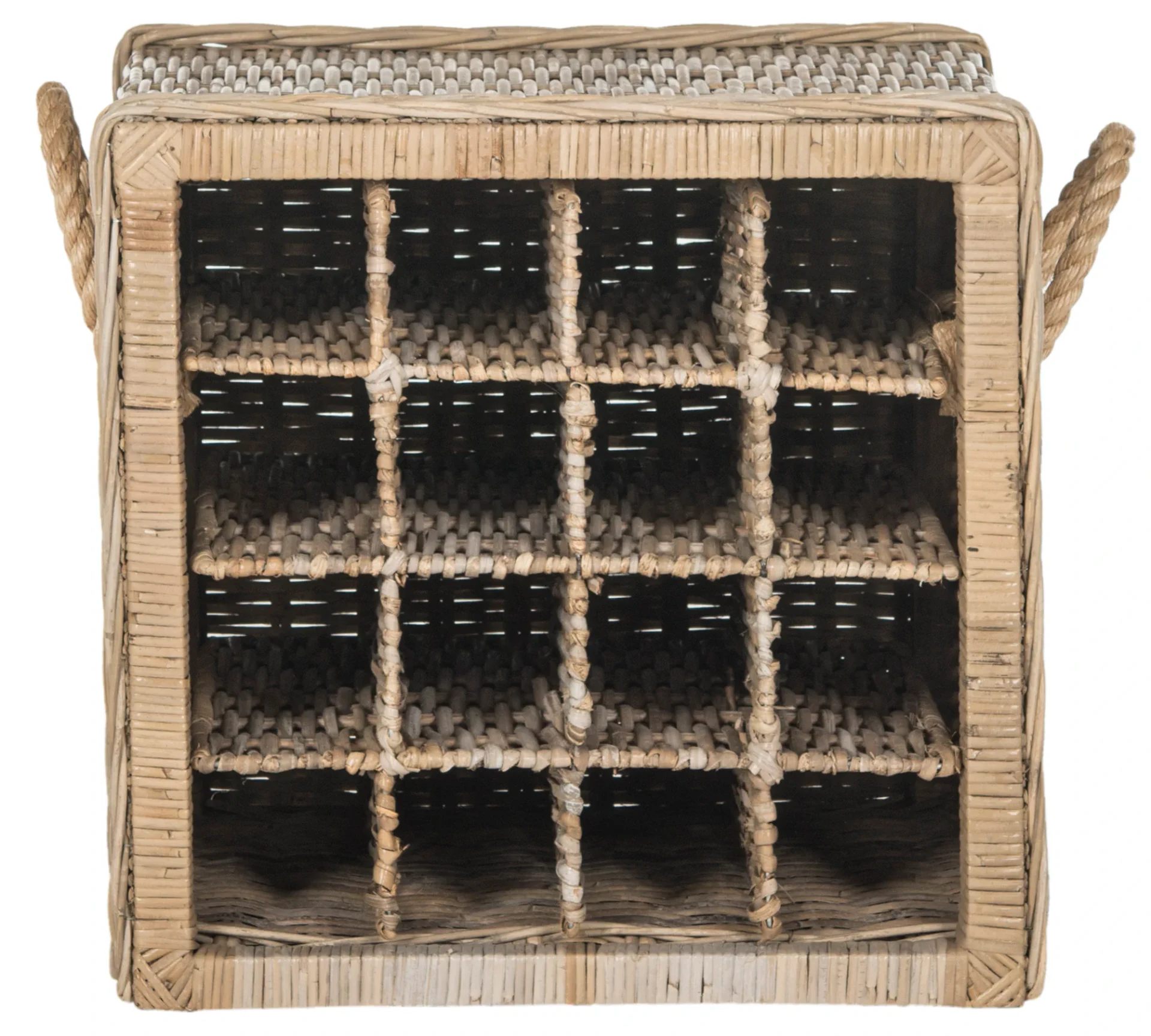 Aziza Wine Rack in Gray