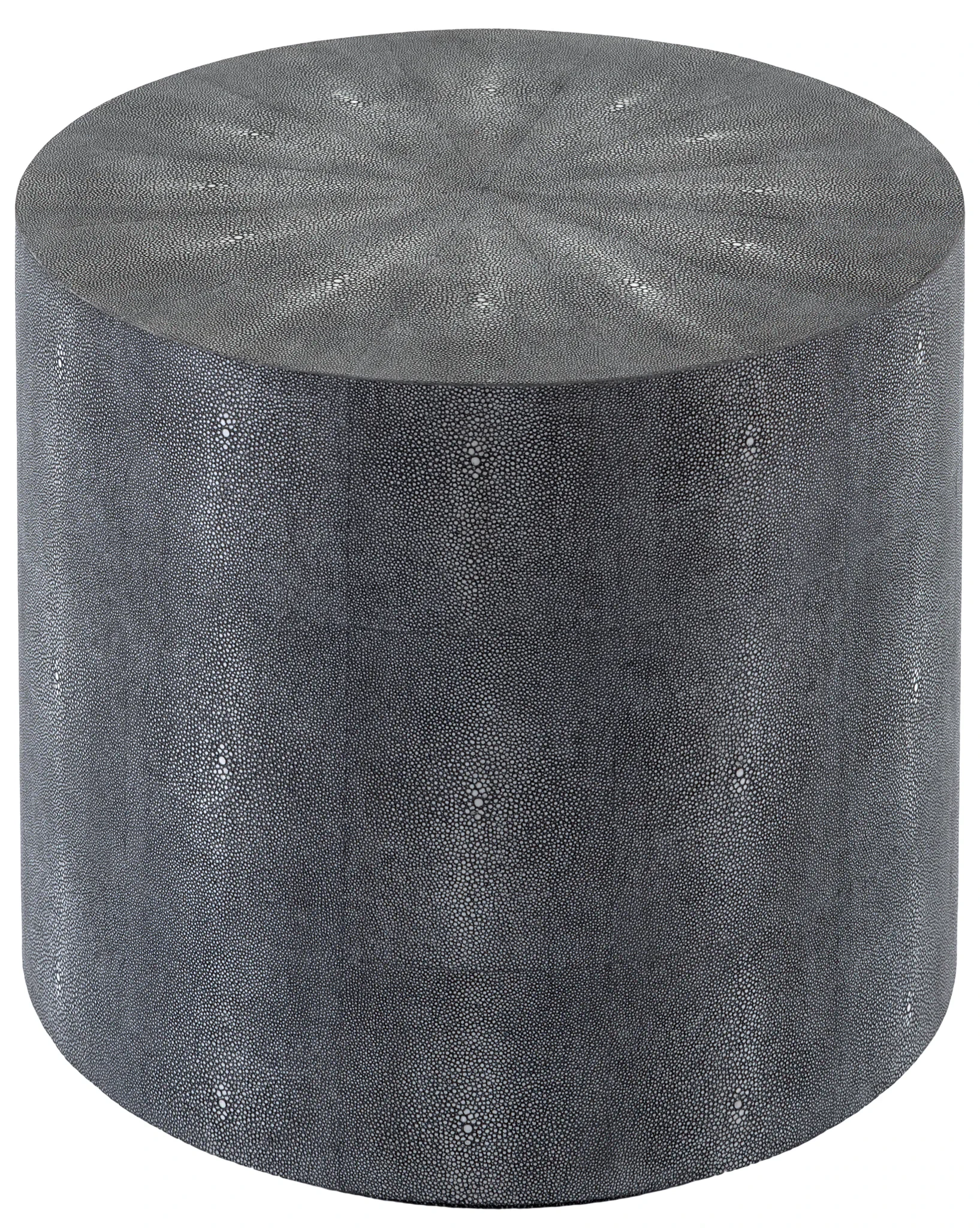 Diesel End Table in Black