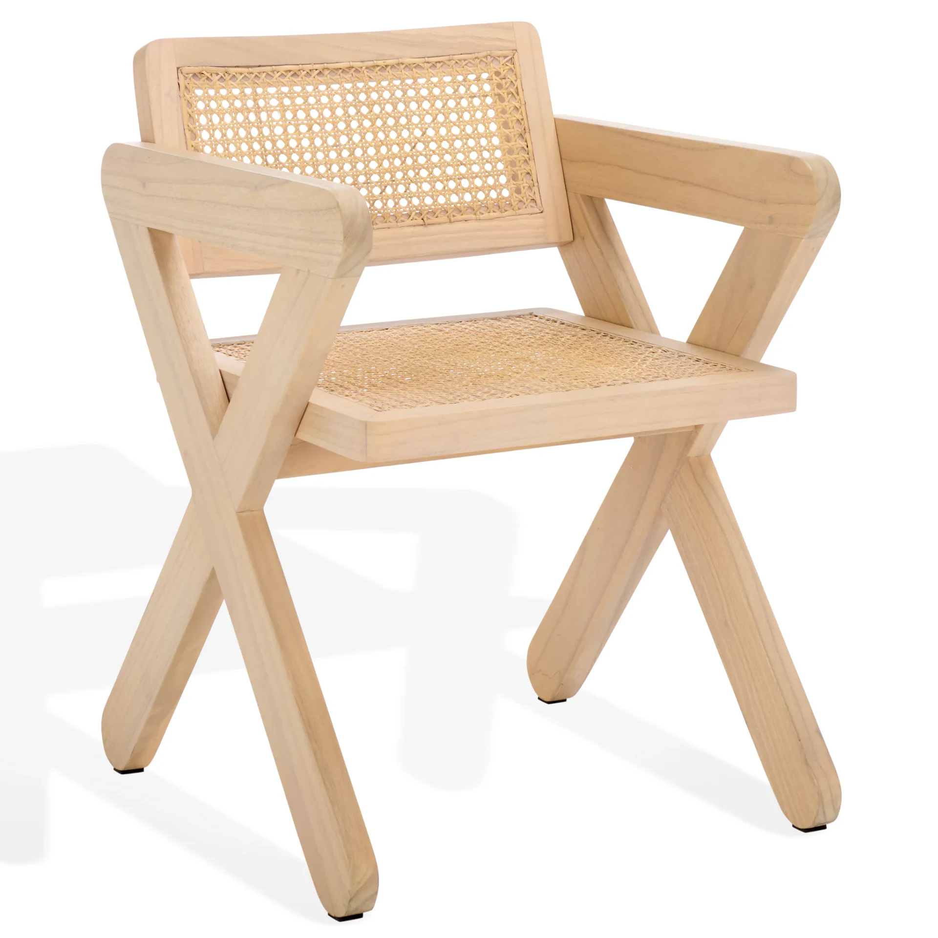Tyrrell Rattan Dining Chair in Natural