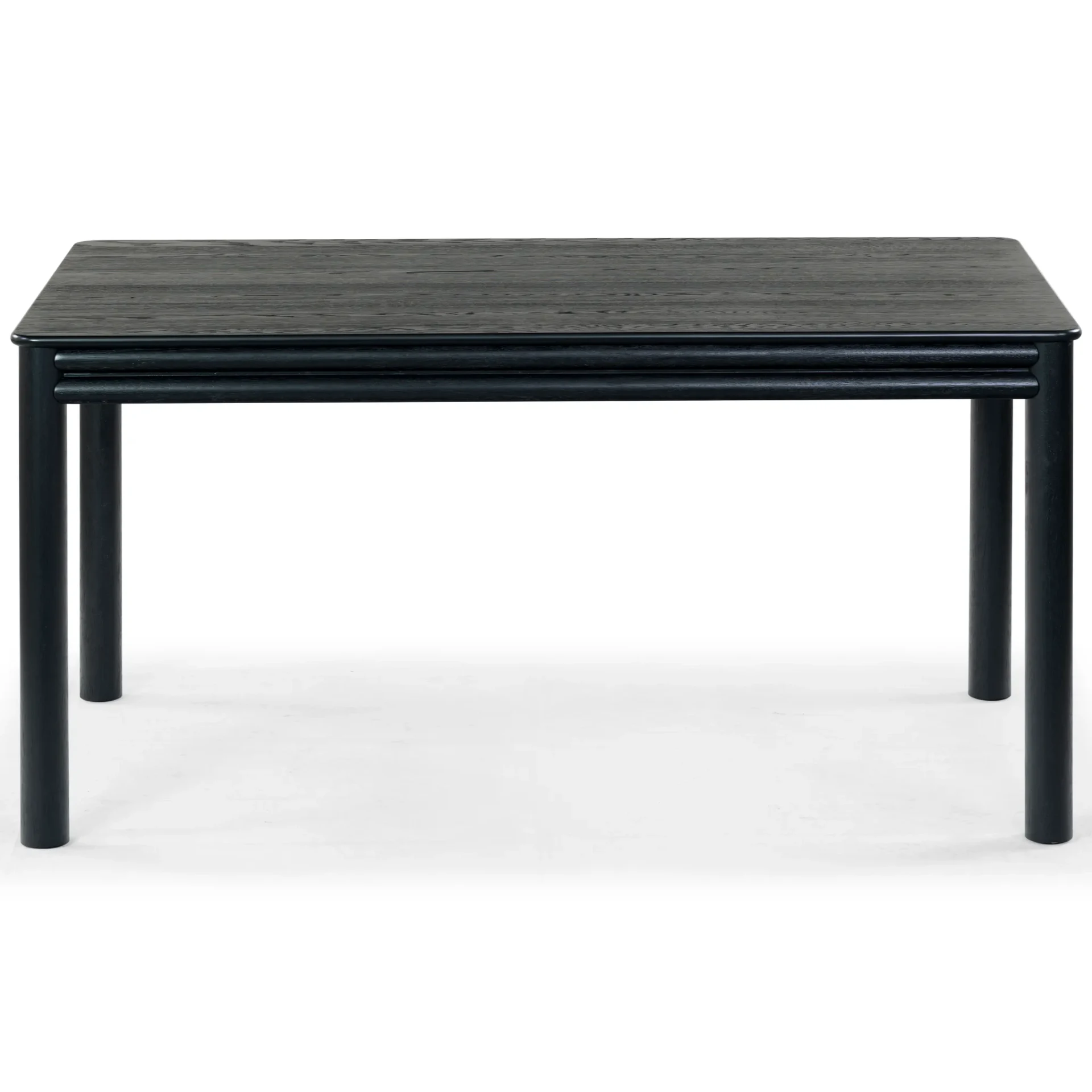 Harriette 60-Inch Rectangular Dining Table in Black
