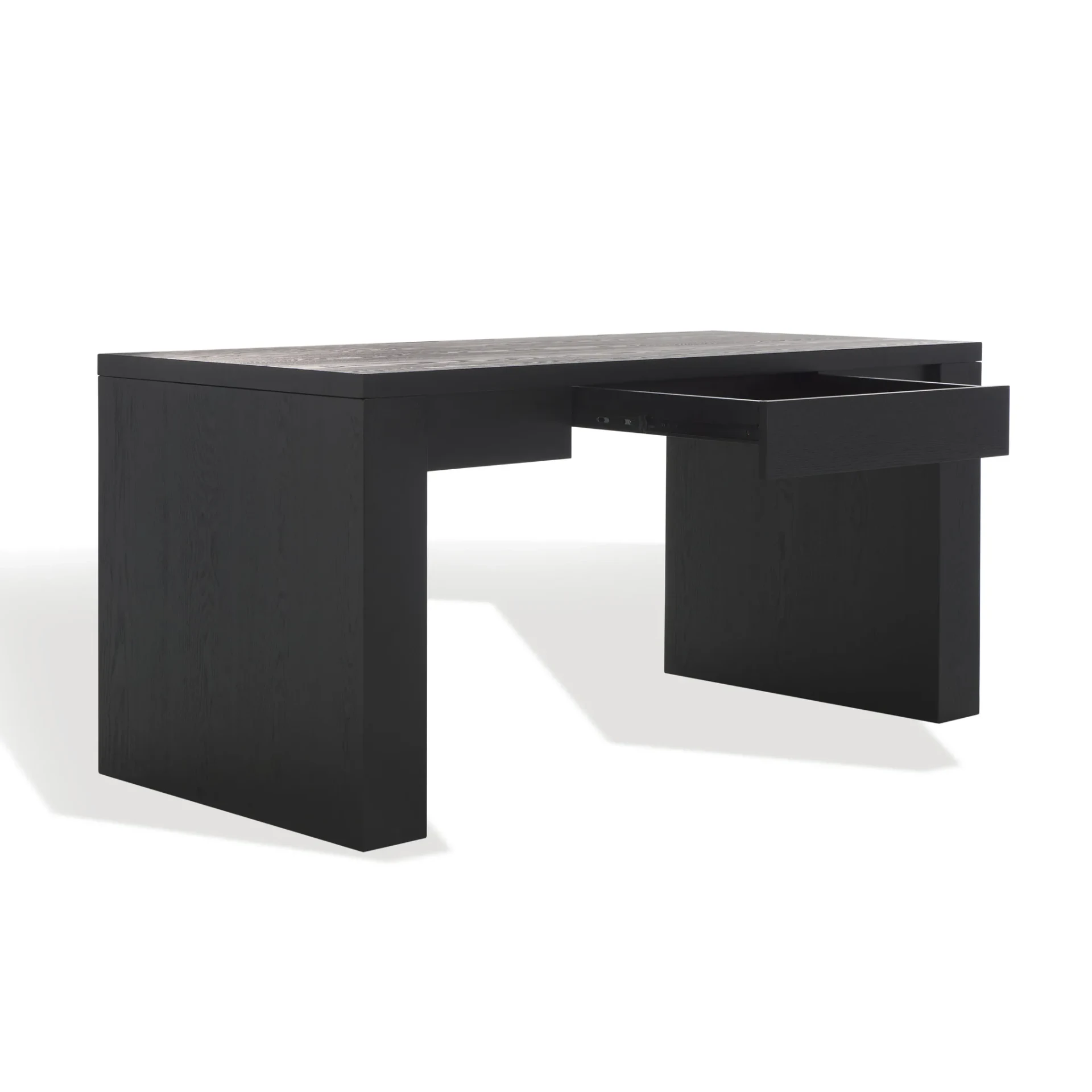 Deborah Wood Desk in Black