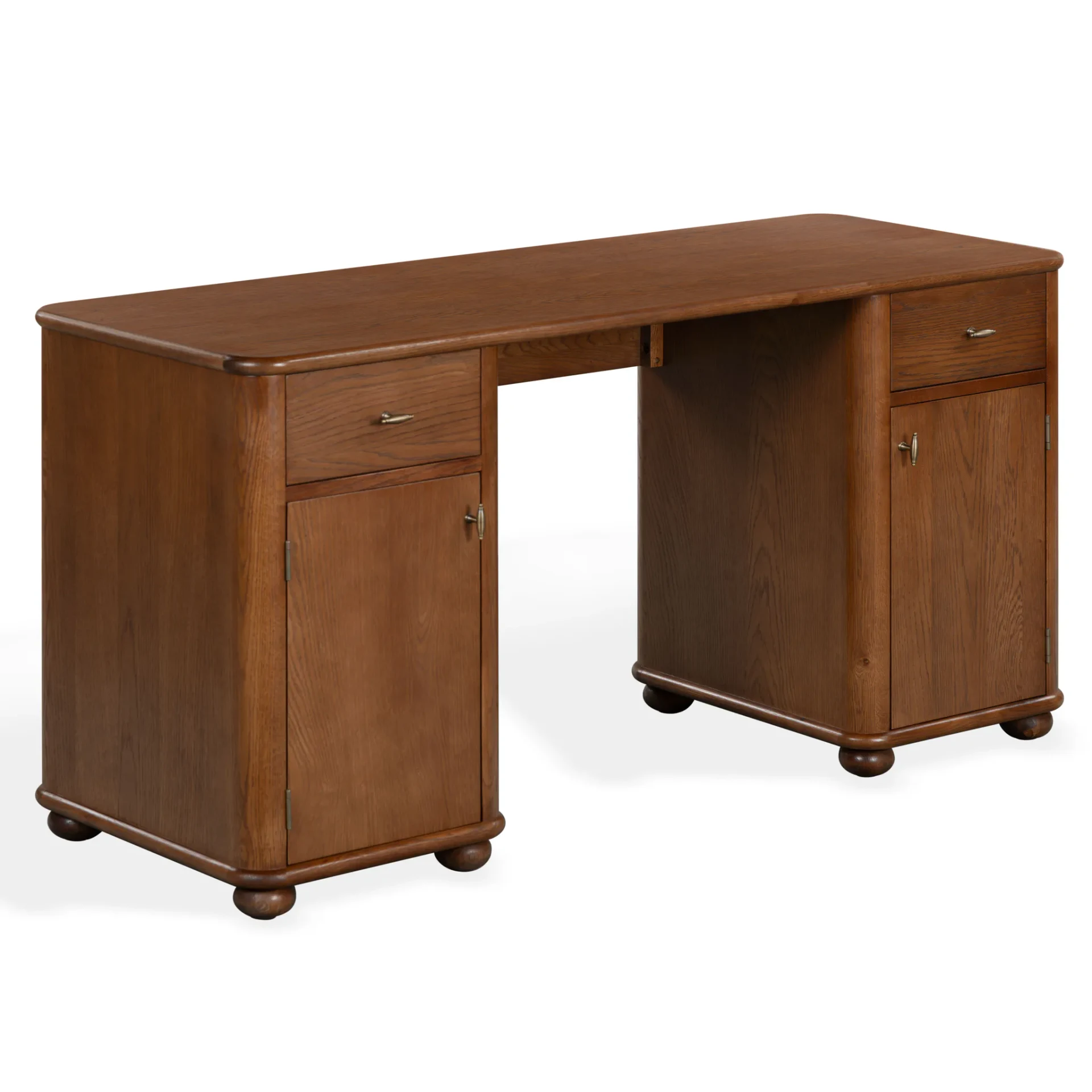 Lorella Wood 60" Desk in Walnut
