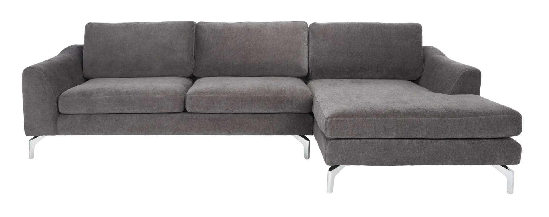 Nicholsen Modern Sofa in Anthracite