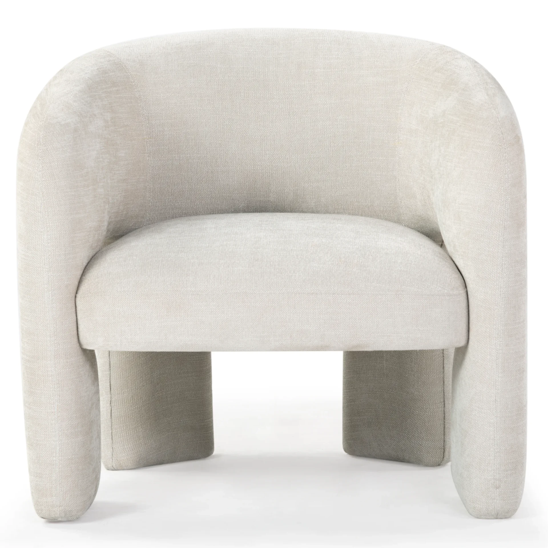 Tamlyn Accent Chair in Light Brown
