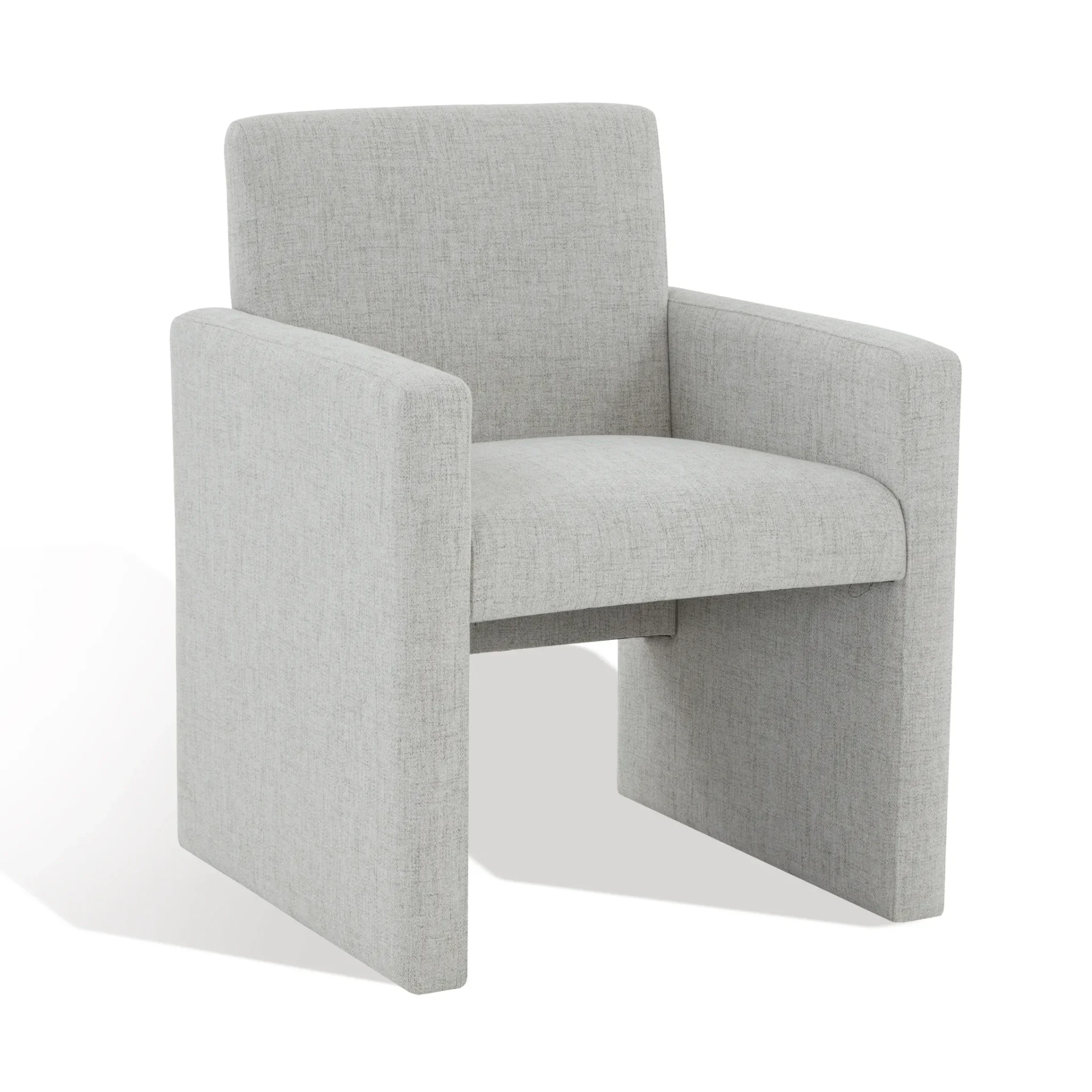 Maisey Dining Chair in Light Gray