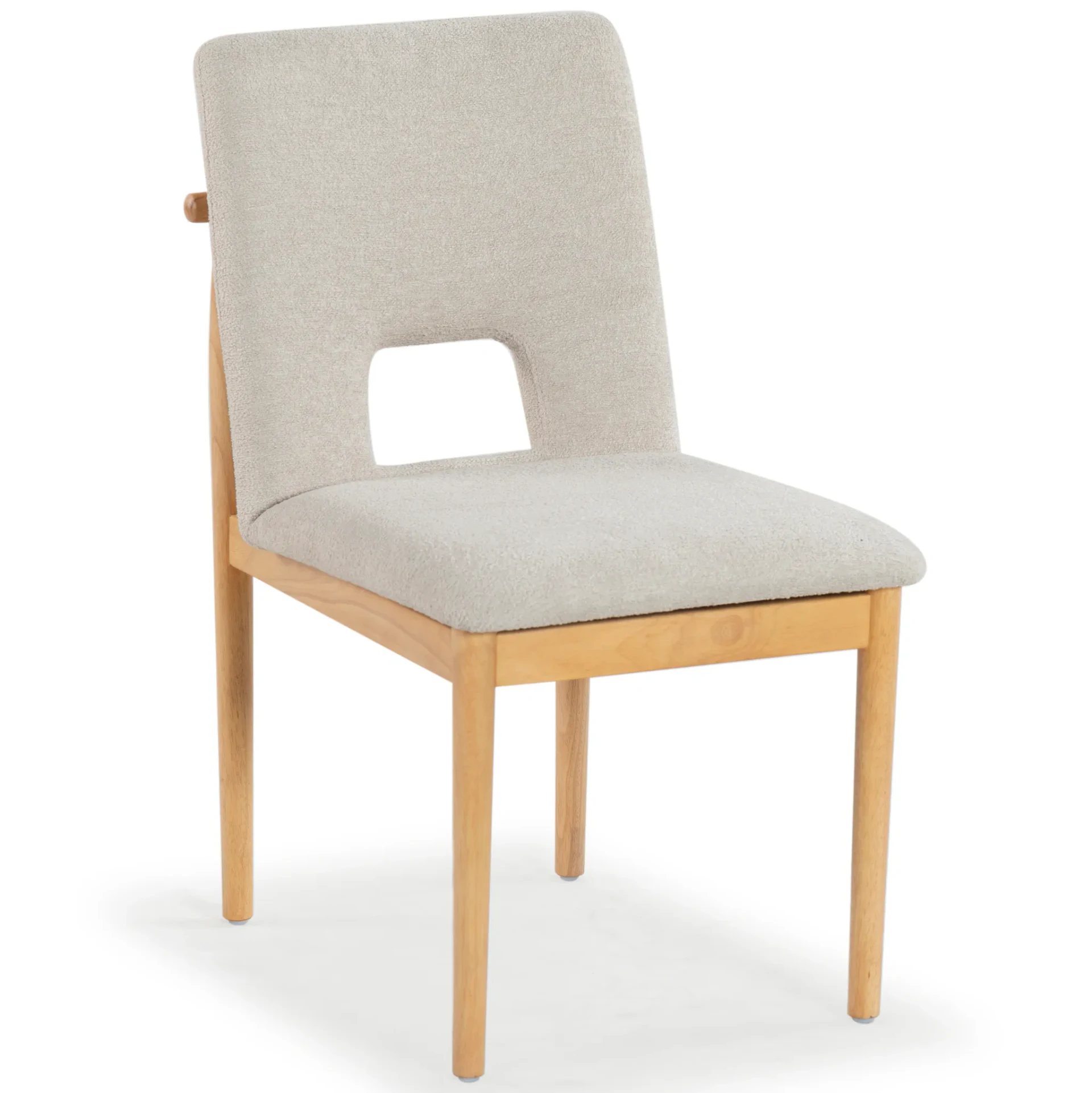Benjy Dining Chair (Set of 2) in Beige / Natural