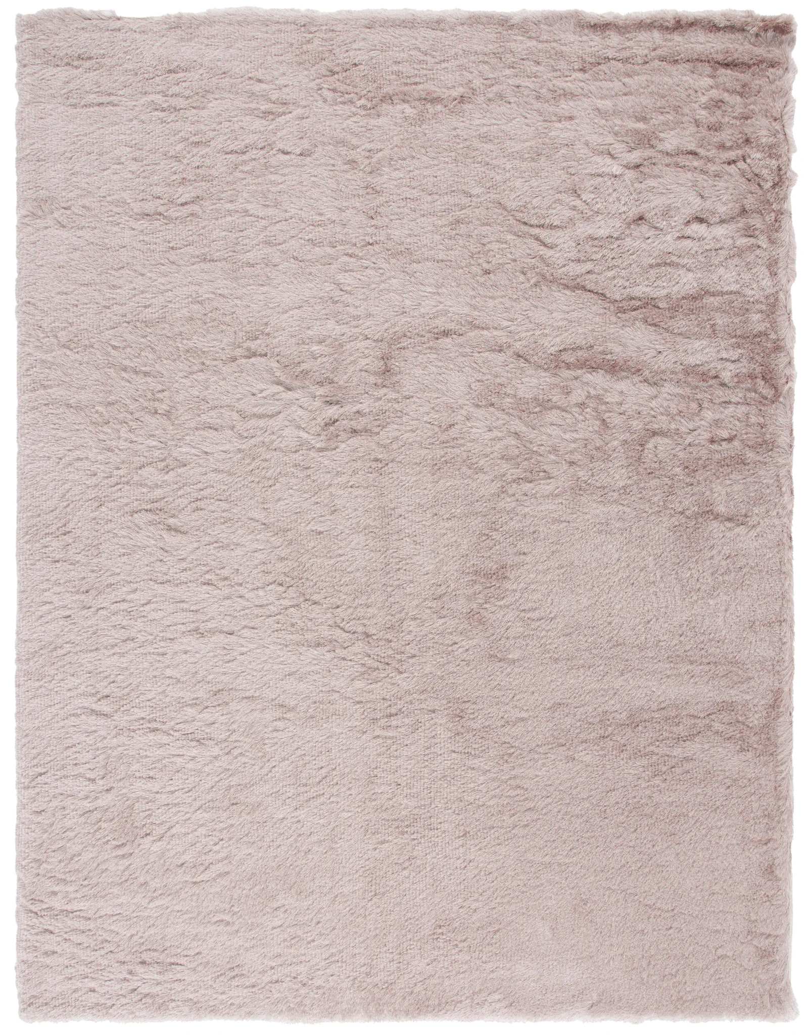 Paris Solid Hand-Tufted Shag Rug in Beige