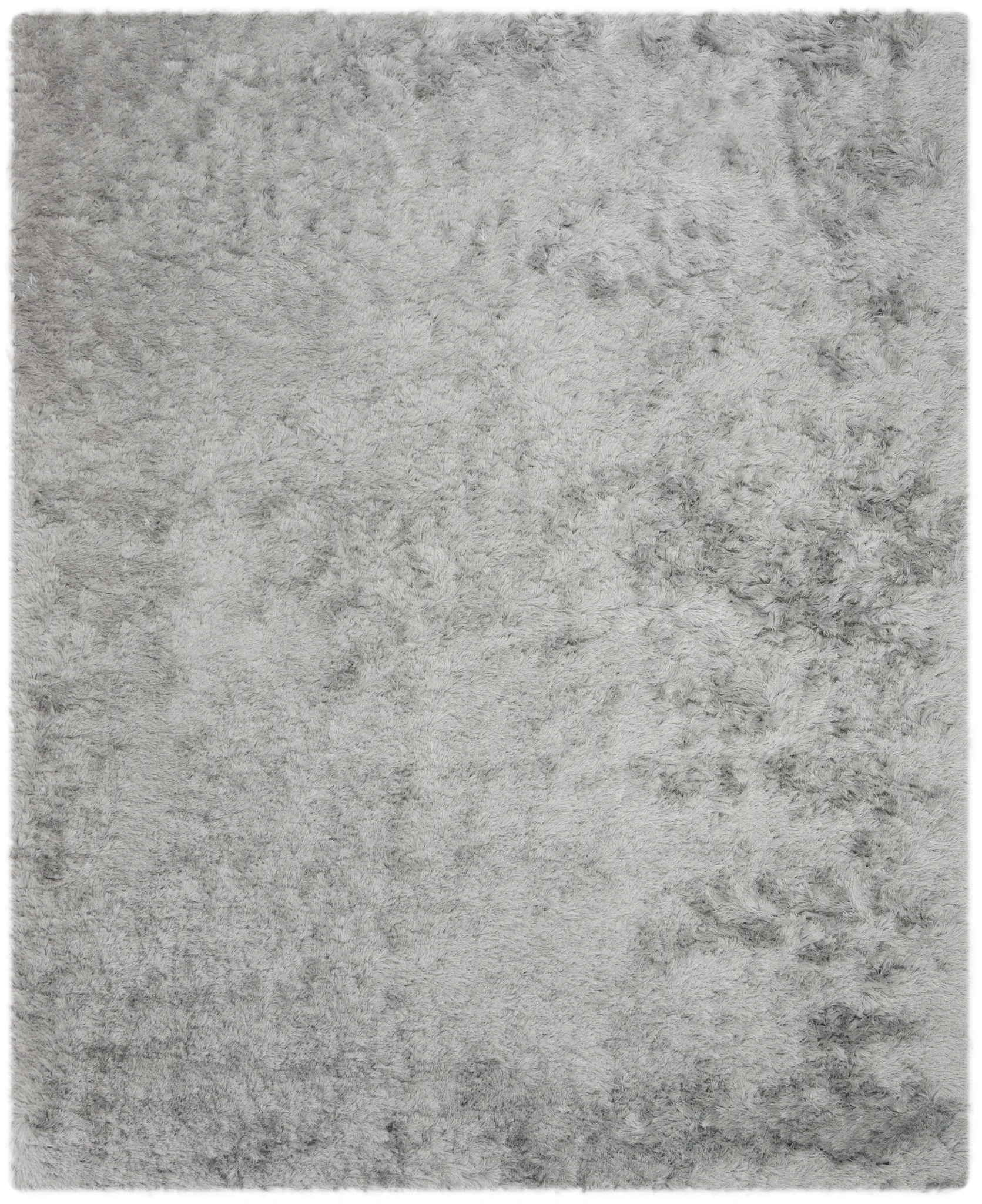 Paris Solid Hand-Tufted Shag Rug in Sage