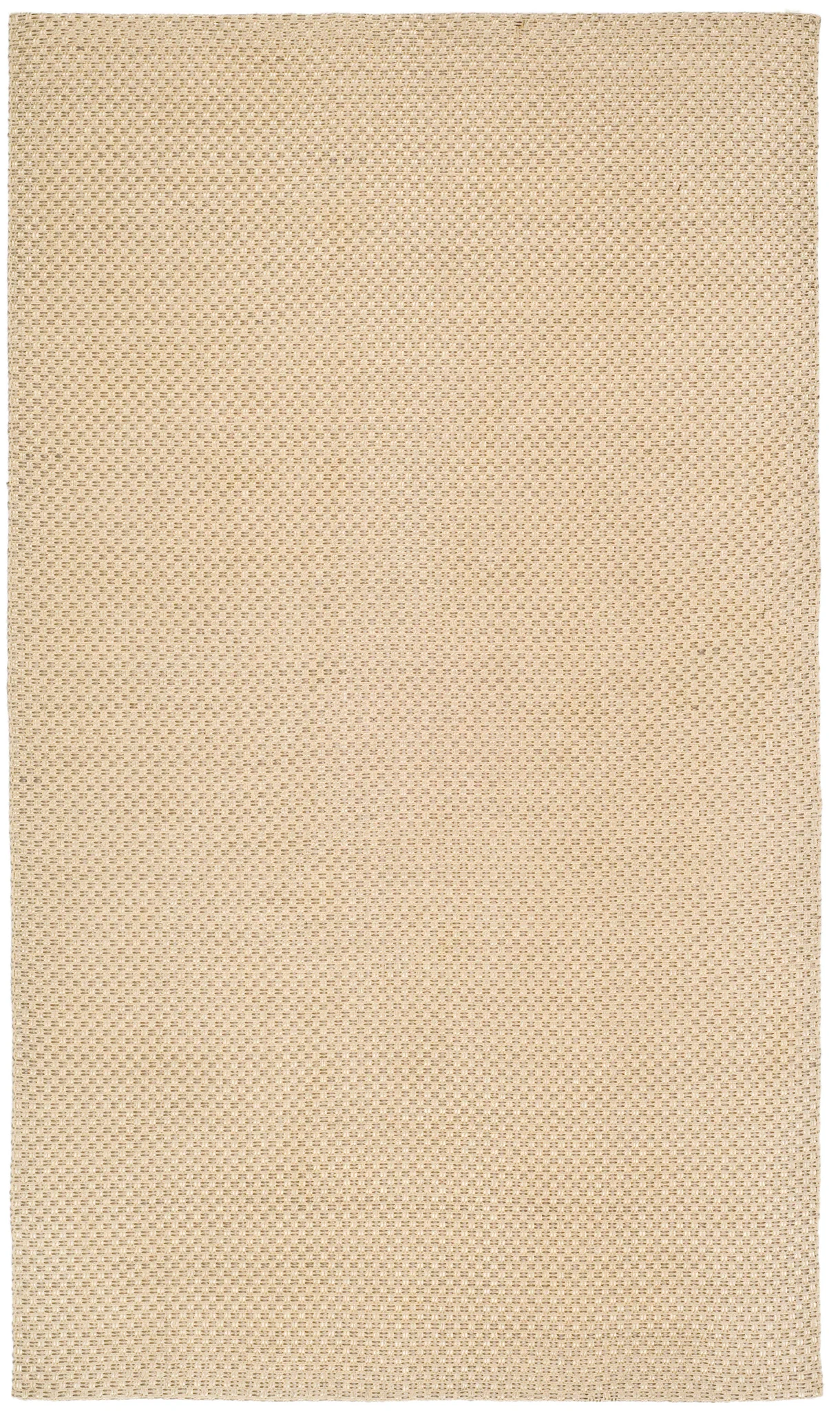Southampton Basketweave Hand-Woven Rug in Beige