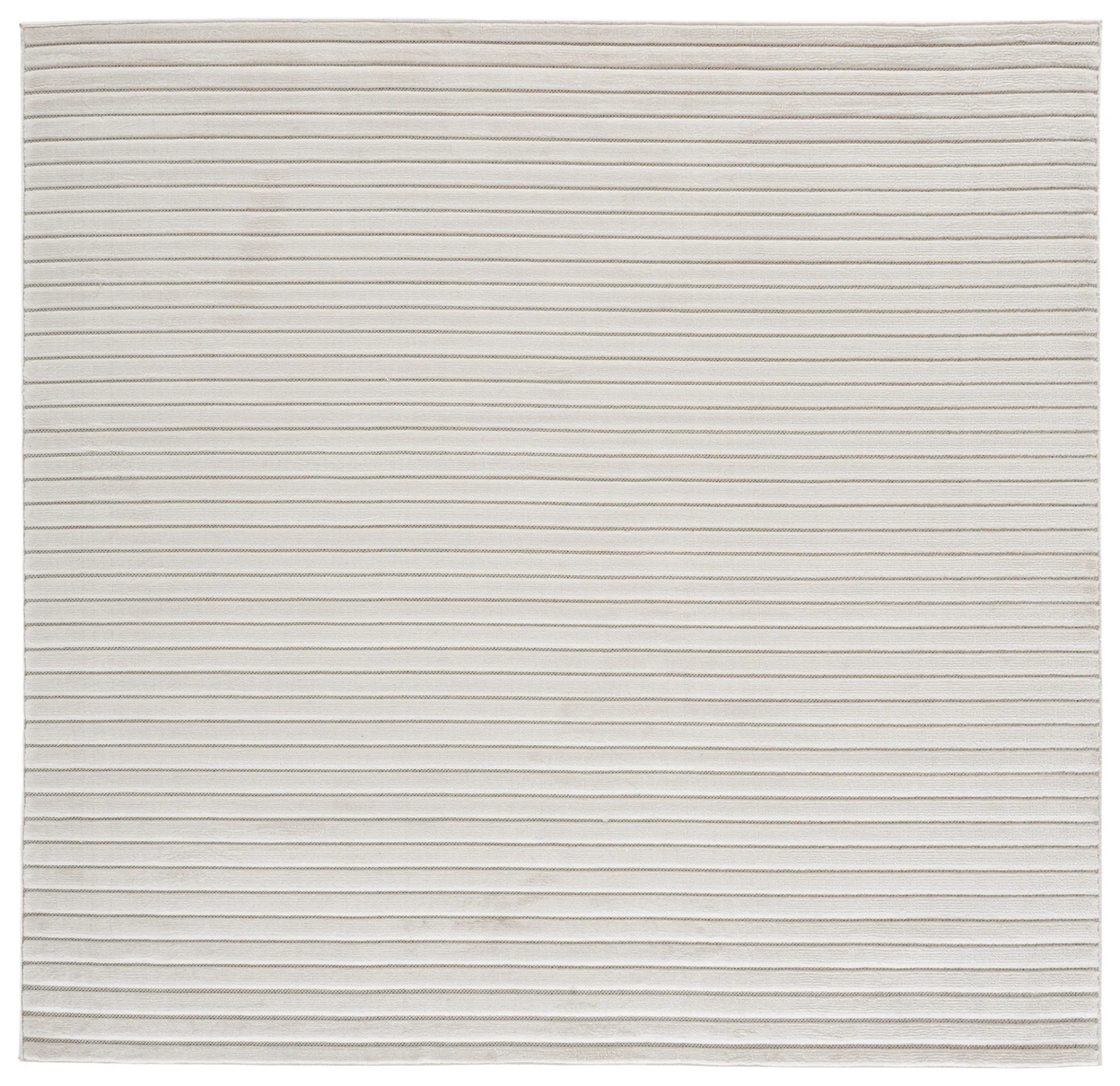 Selena Ribbed Rug in Ivory