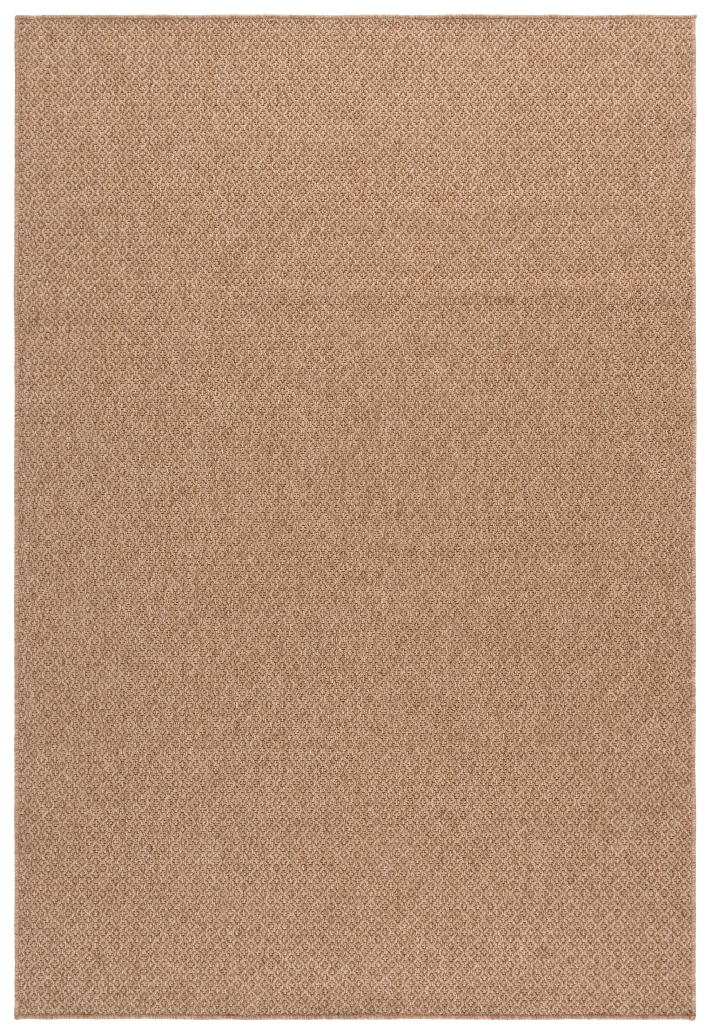 Sisal Performance Diamond Grid Rug in Natural