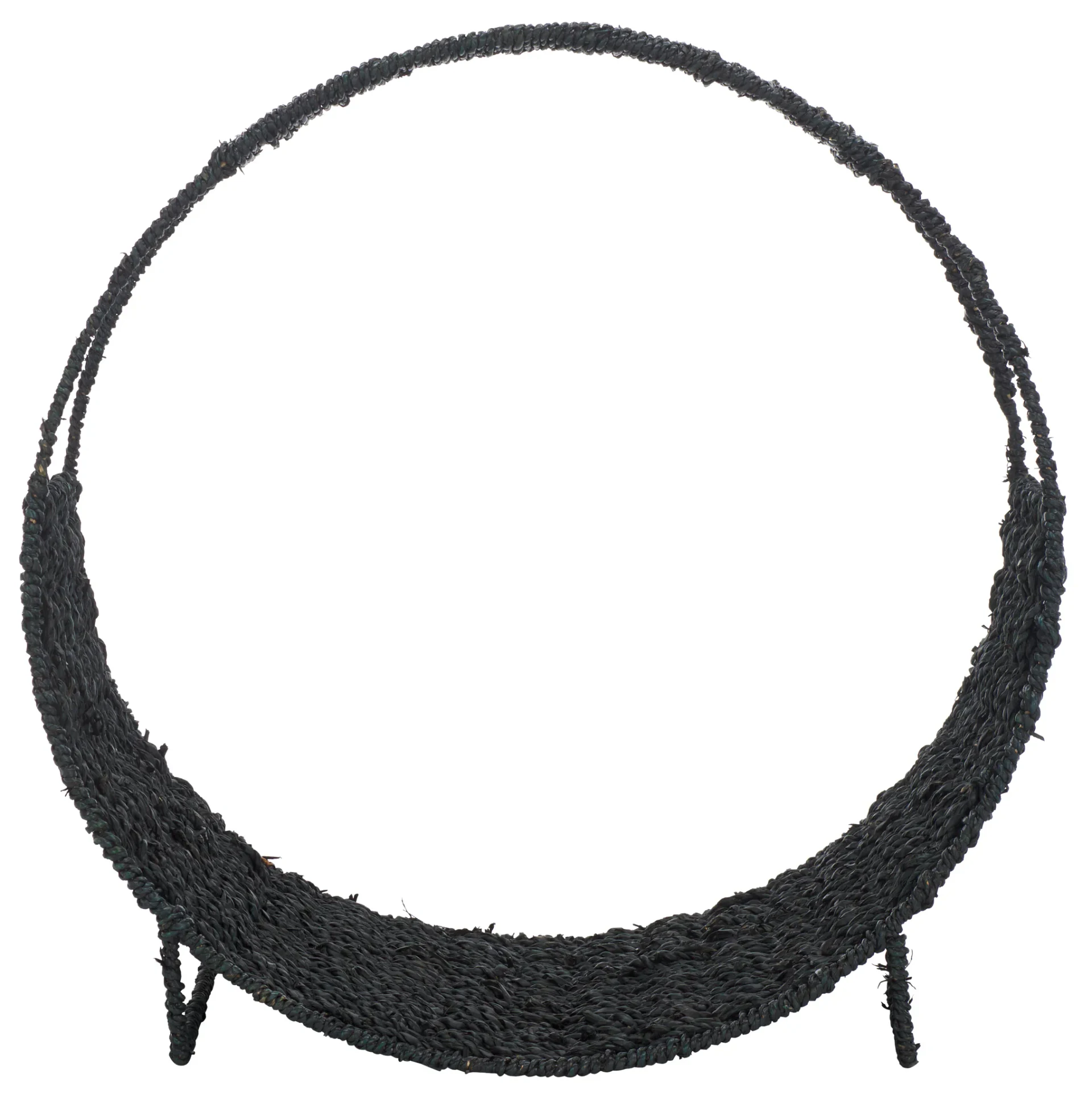 Milly Crescent Rack in Black