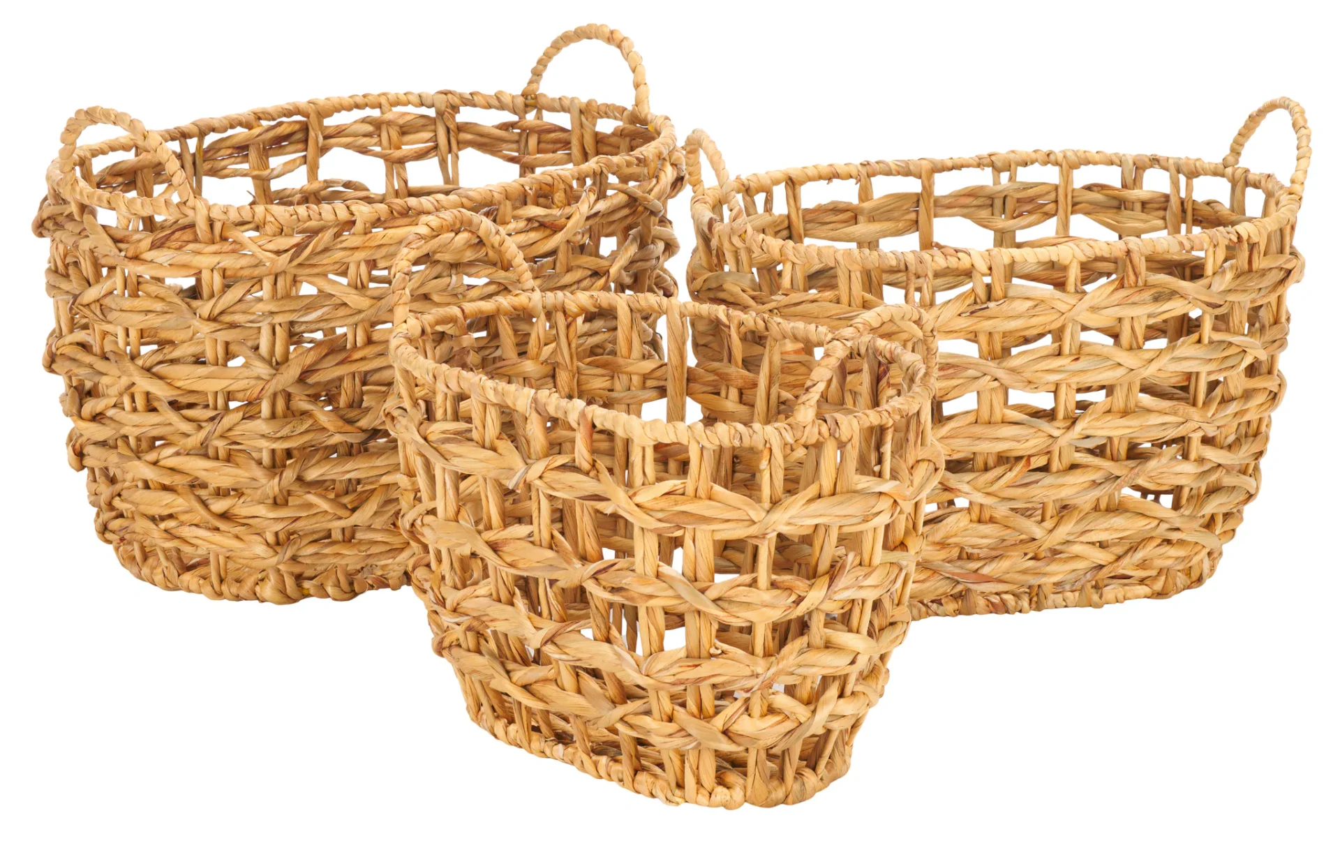 Langdon Set Of Three Baskets in Natural