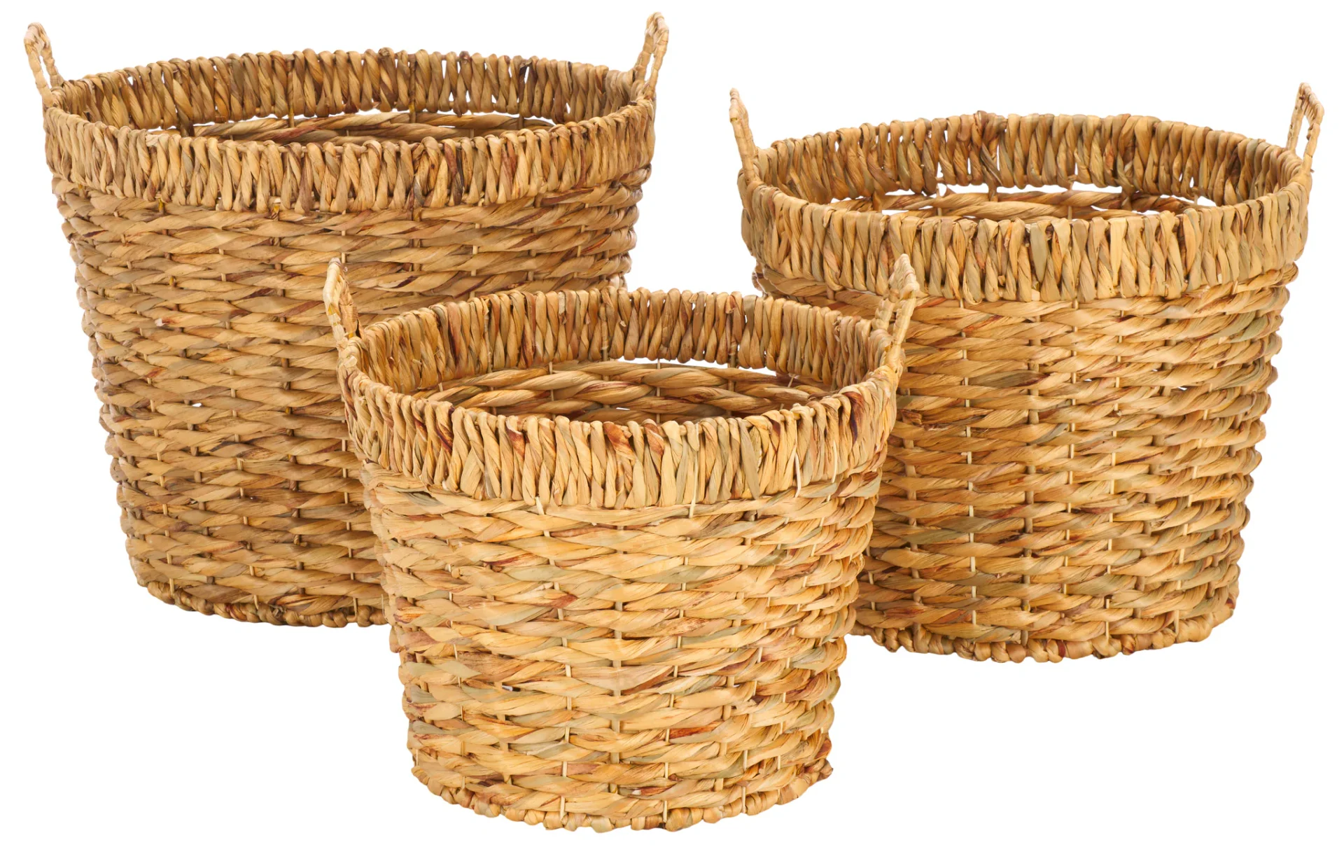 Fenwick Set Of Three Baskets in Natural
