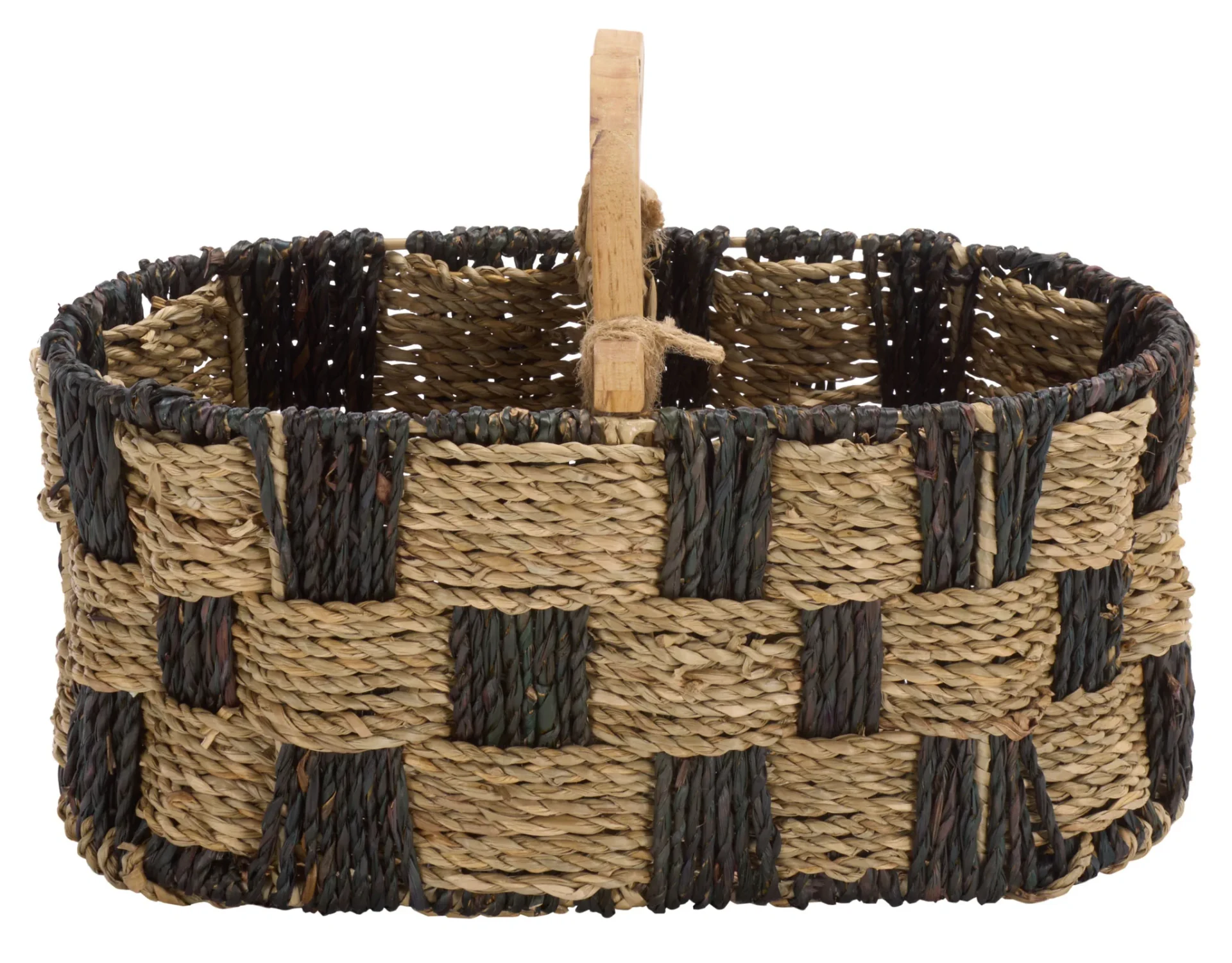 Reiser Basket in Natural / Dark Natural